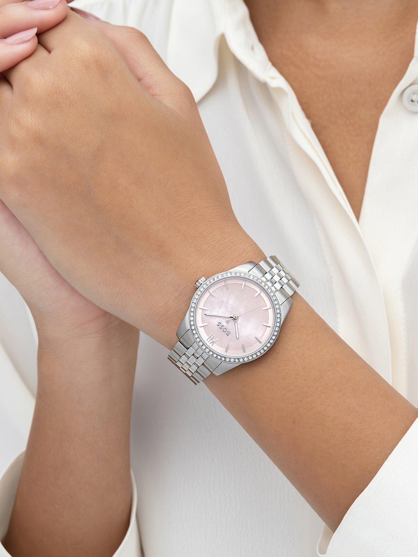 BOSS Ladies BOSS Graceful Precious Stainless Steel Watch