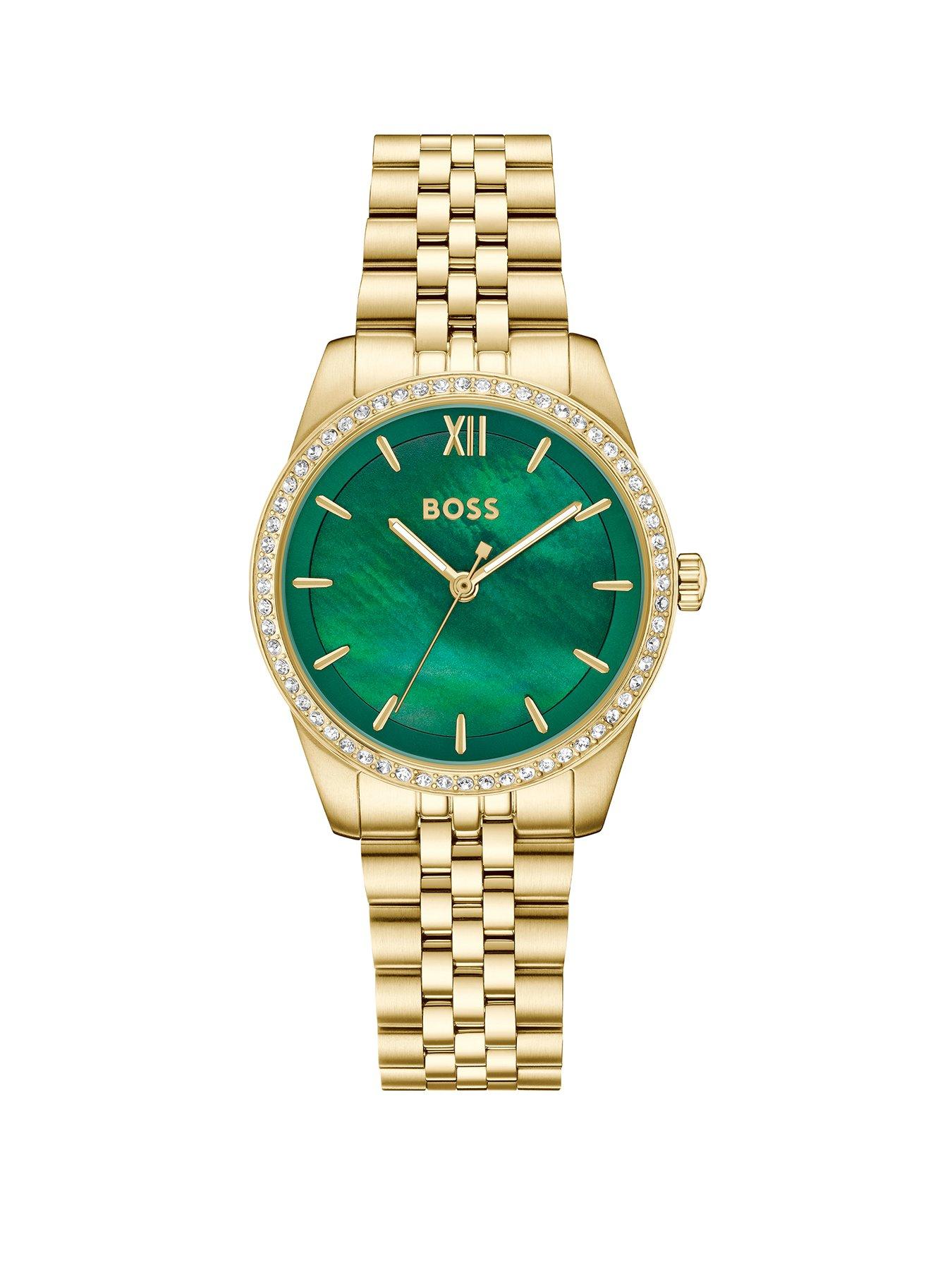 BOSS Graceful Precious Gold Watch