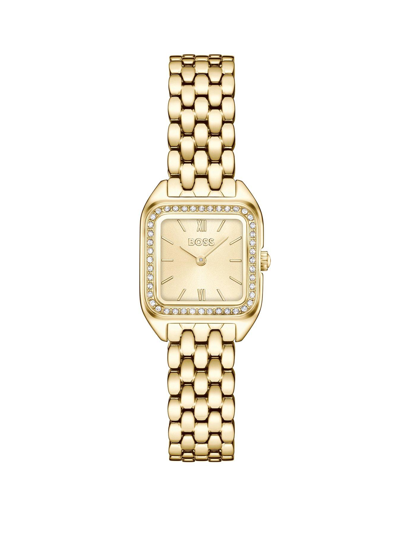 Boss Mae Petite Gold Watch