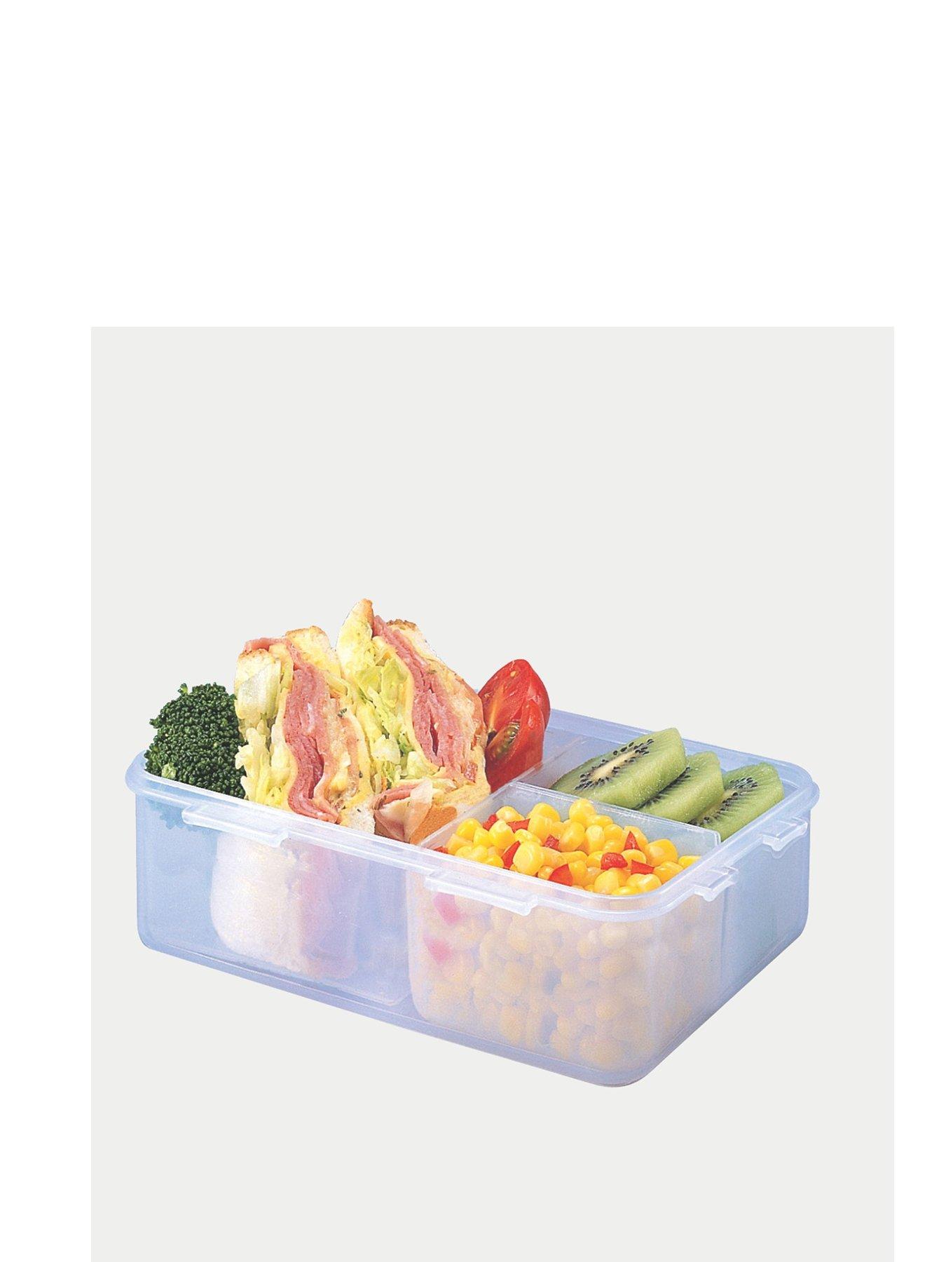 Image 2 of 2 of Lock and Lock Classic Set of 5 1Lt Rectangular Containers