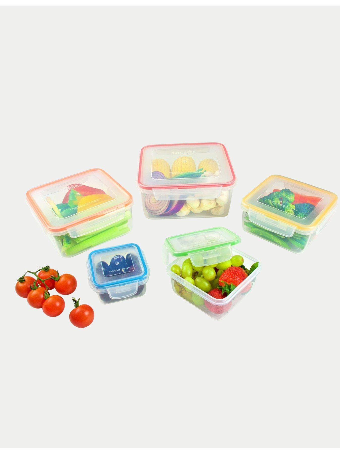 Image 6 of 6 of Lock and Lock Classic 14 Piece Nesting Container Set