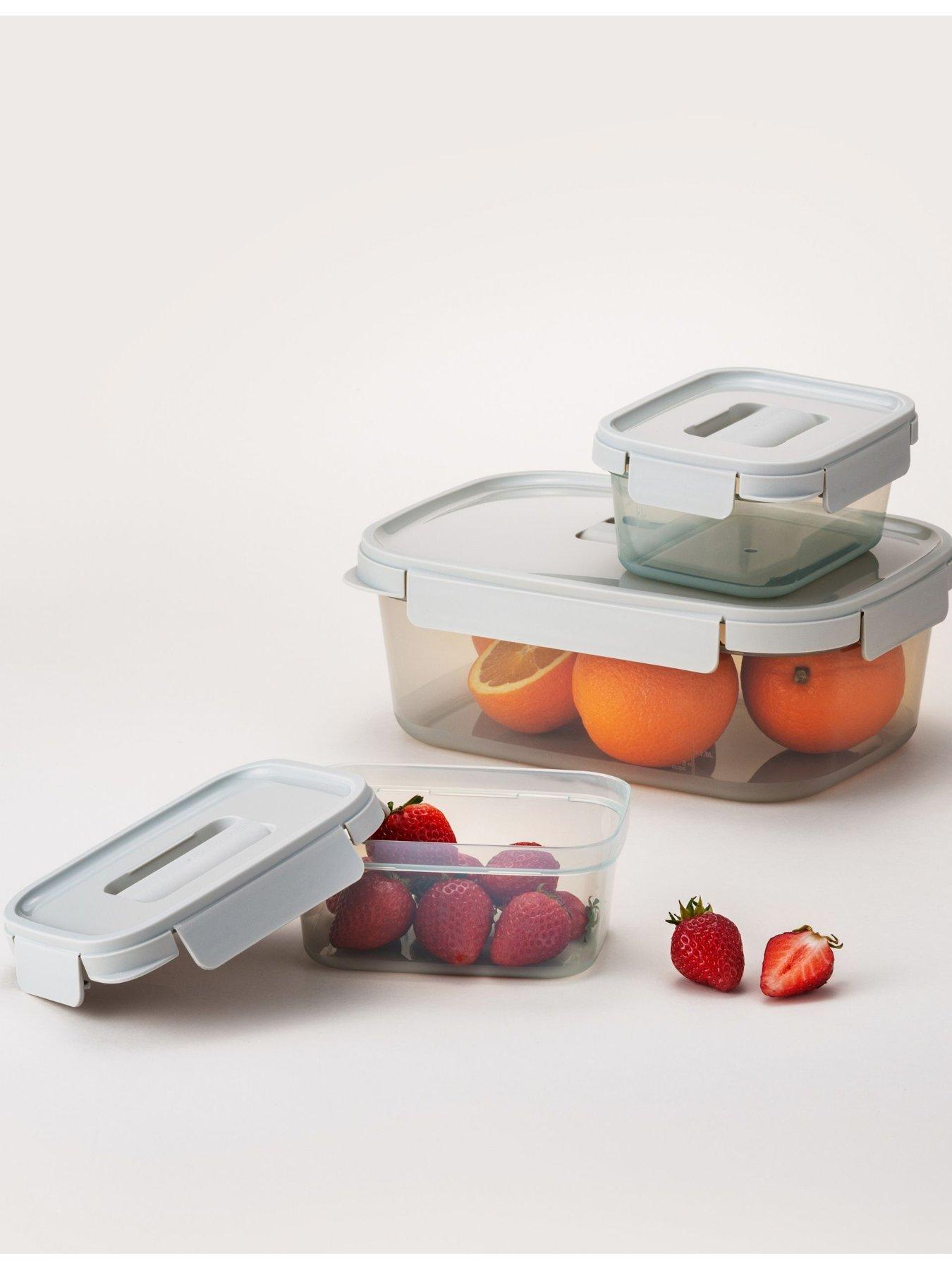 Image 7 of 7 of Lock and Lock NestnLock 10 Piece Container Set Sage Lids