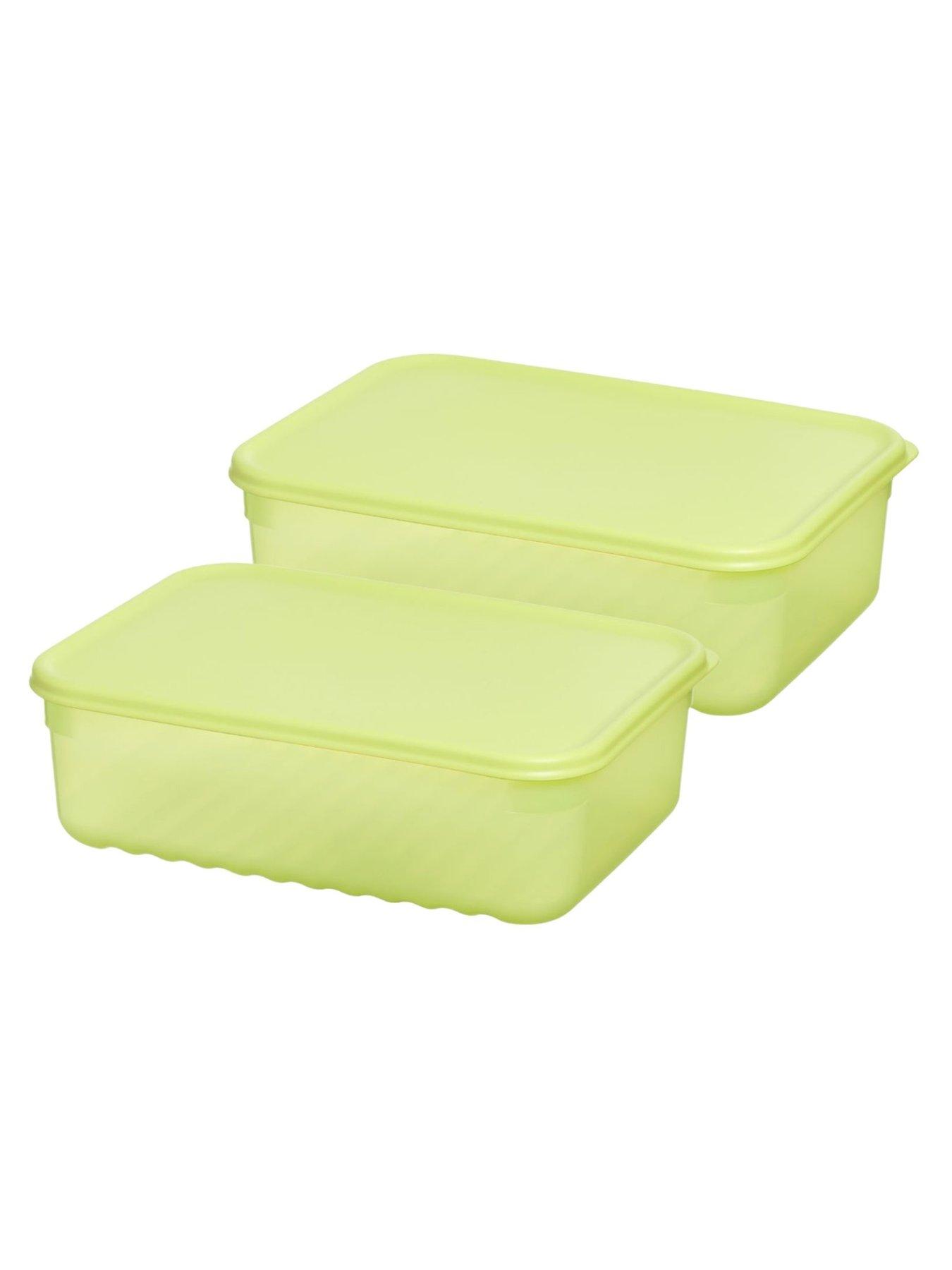 Image 1 of 7 of LocknLock Freshfit Set of 2 Containers