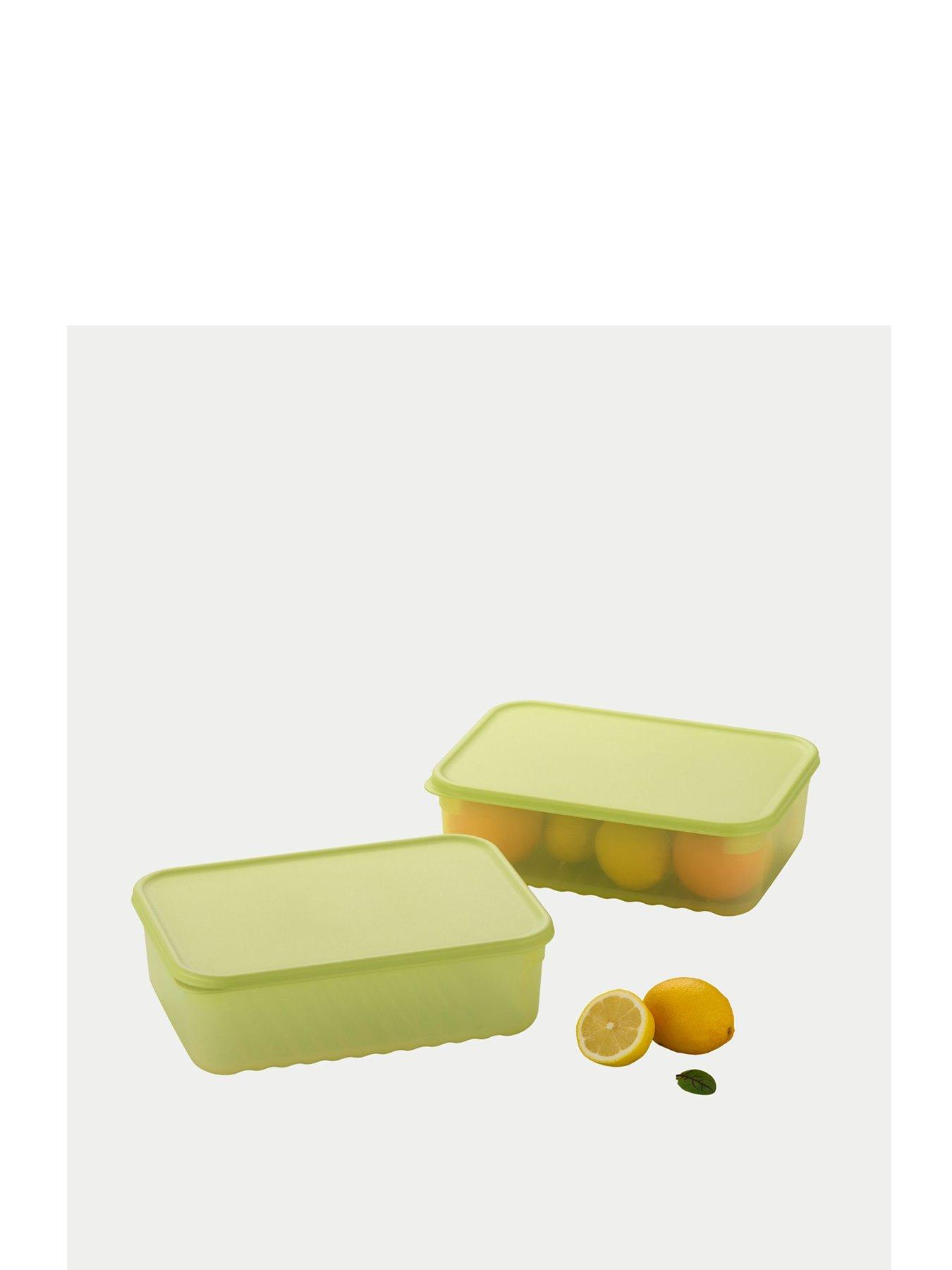 Image 2 of 7 of LocknLock Freshfit Set of 2 Containers