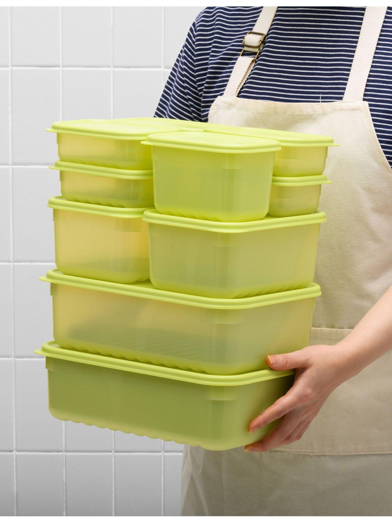 Image 3 of 7 of LocknLock Freshfit Set of 2 Containers
