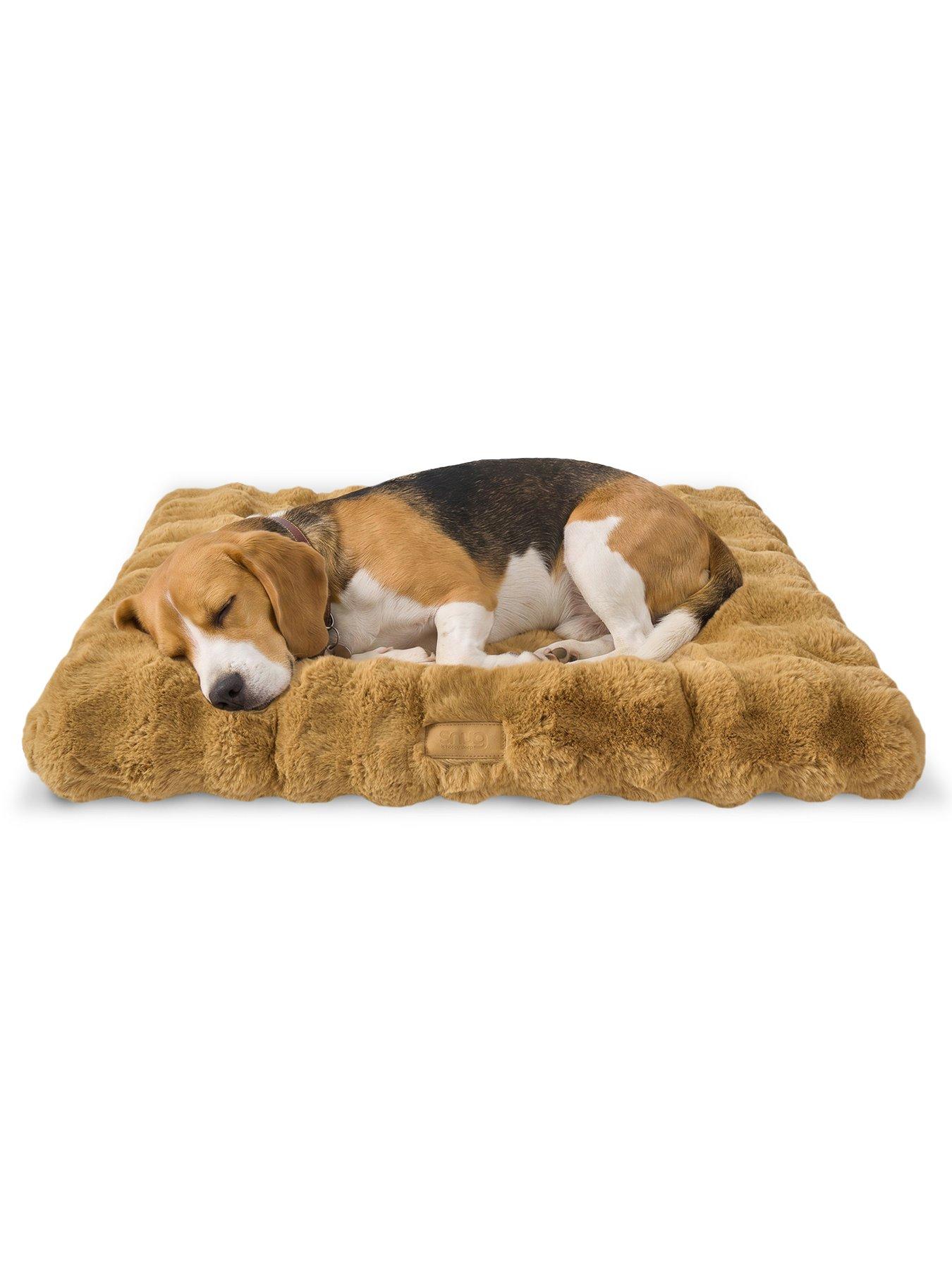 Snug Super Snuggly Pet Bed Natural -  Small/Medium