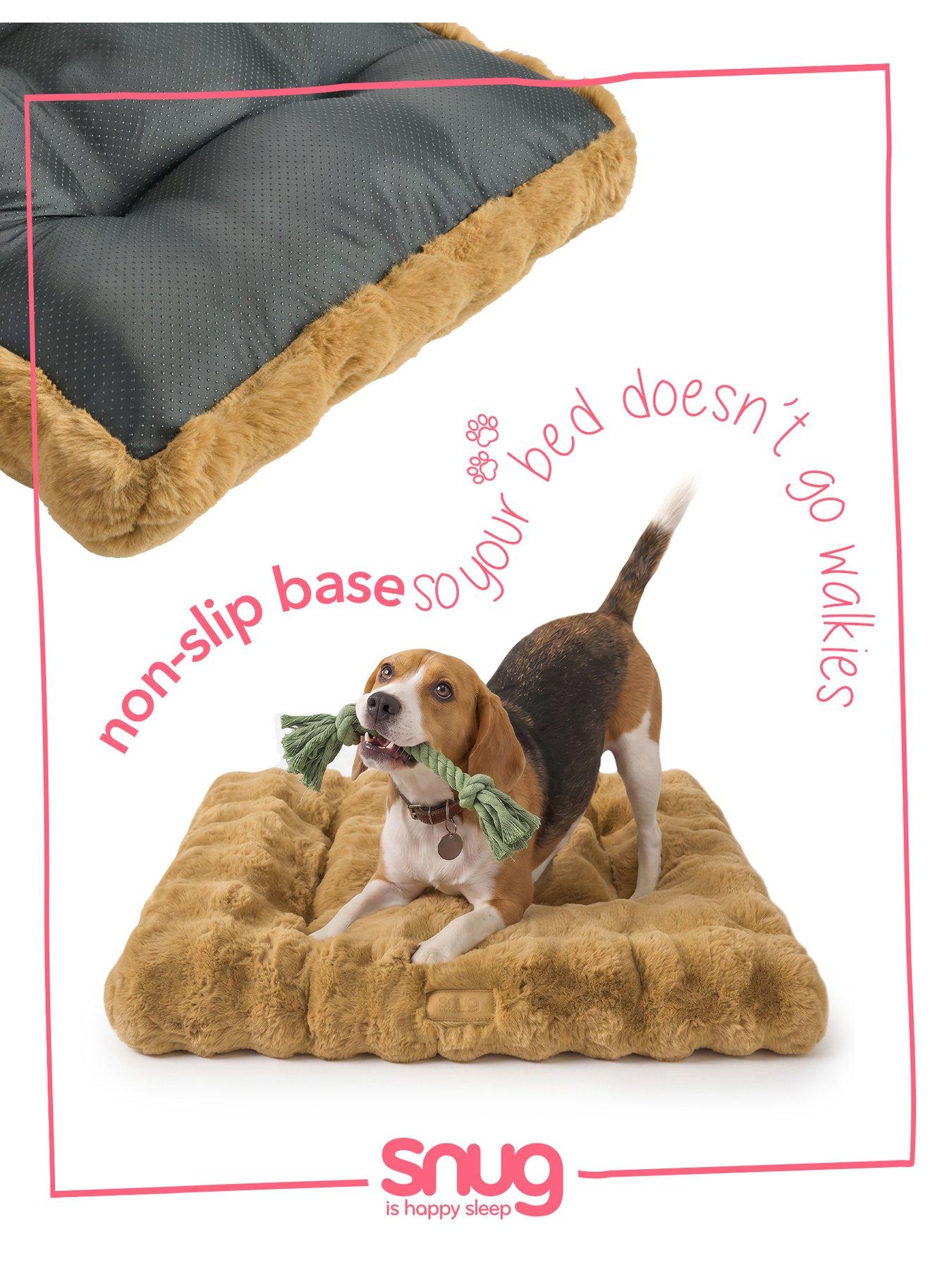 Image 7 of 7 of Snug Super Snuggly Pet Bed Natural -  Small/Medium