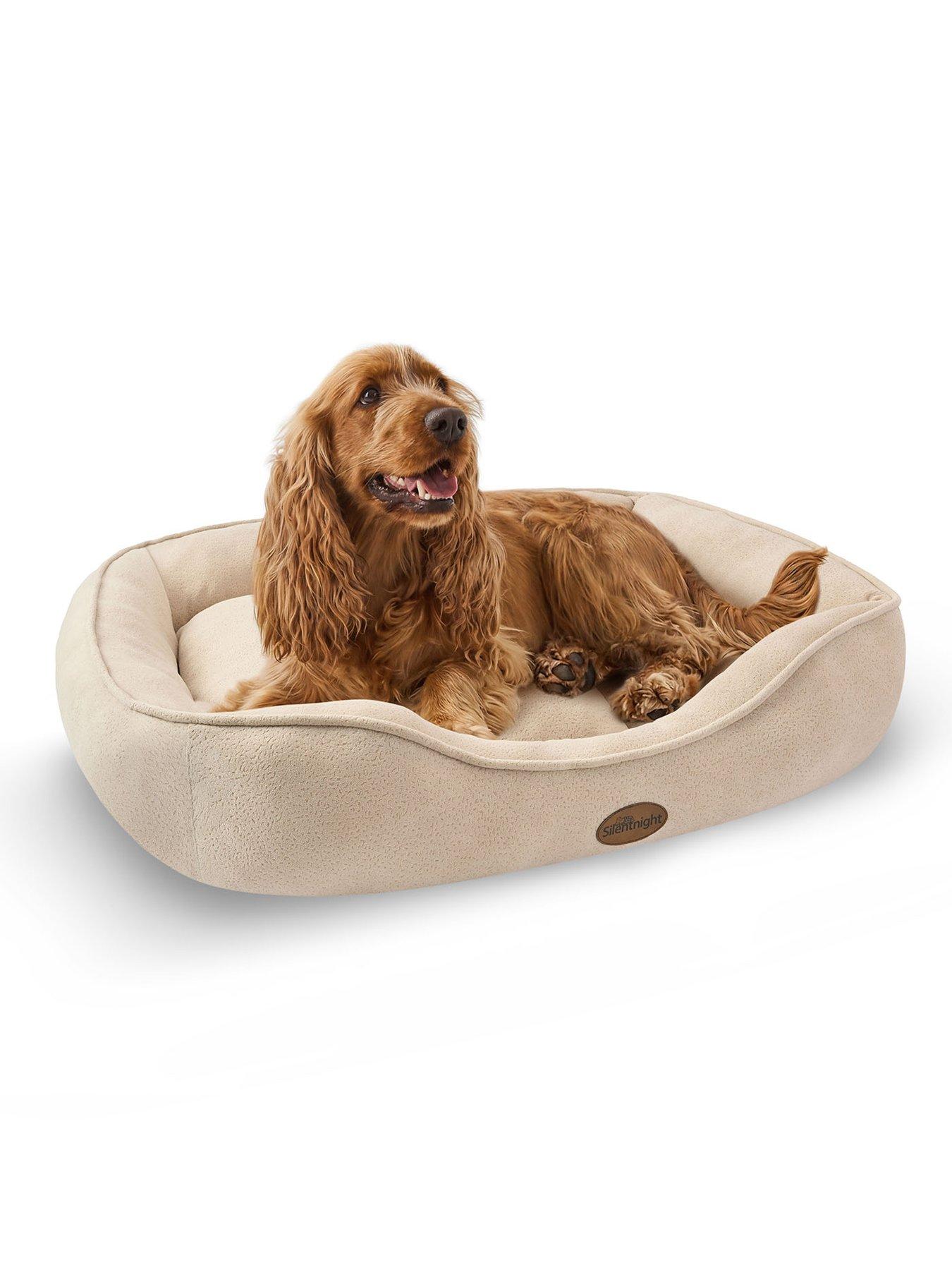 Image 1 of 7 of Silentnight Airmax Pet Bed - Natural