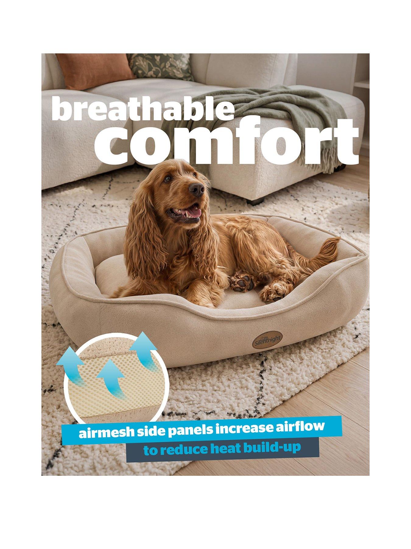 Image 2 of 7 of Silentnight Airmax Pet Bed - Natural