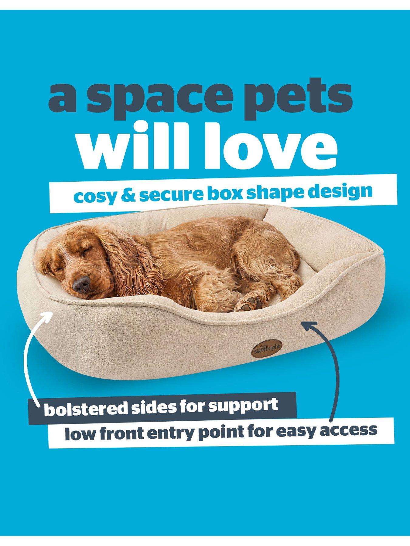 Image 3 of 7 of Silentnight Airmax Pet Bed - Natural