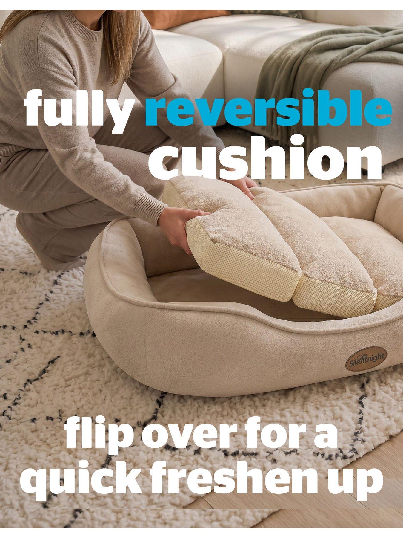 Image 4 of 7 of Silentnight Airmax Pet Bed - Natural