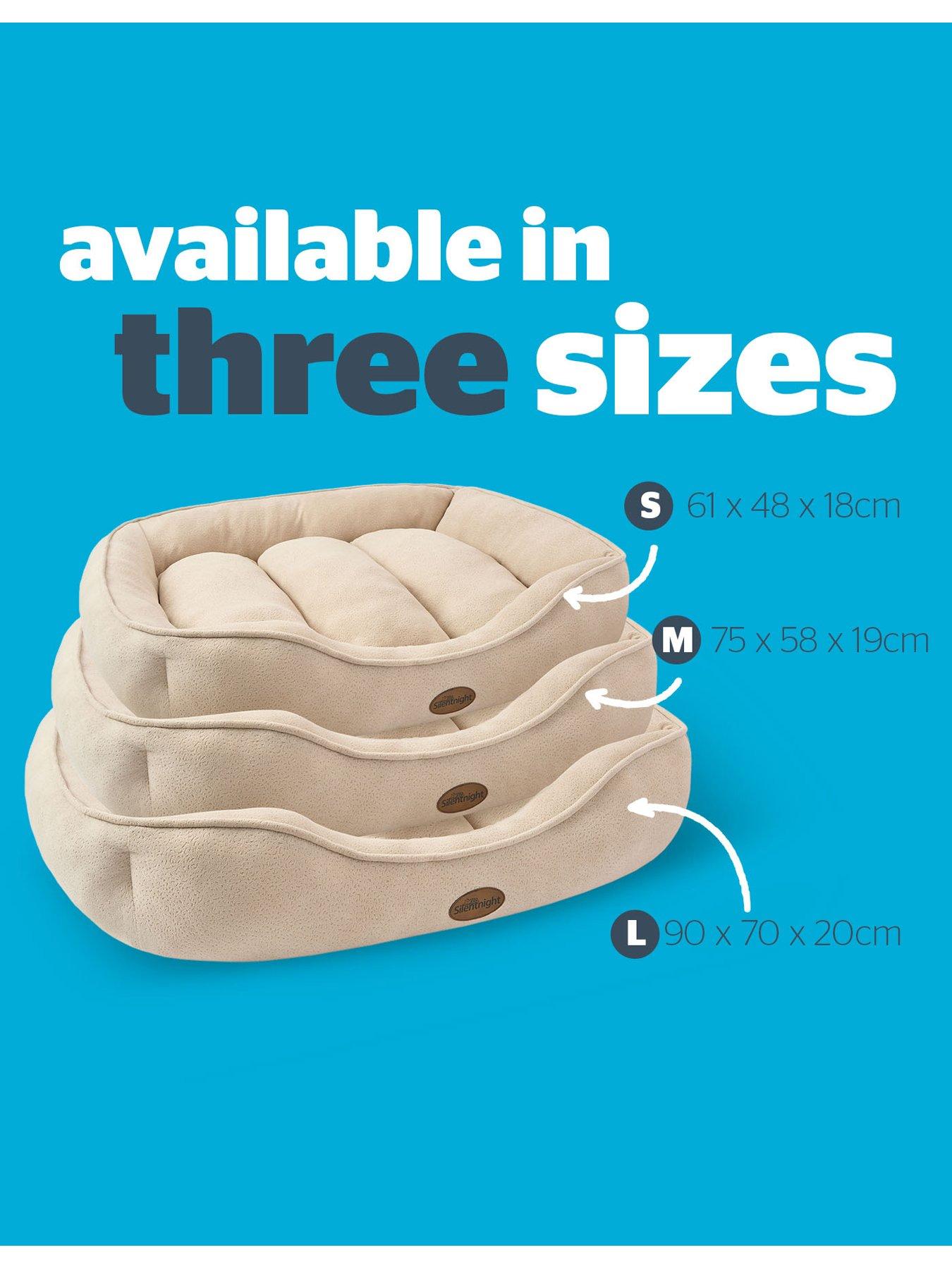 Image 7 of 7 of Silentnight Airmax Pet Bed - Natural