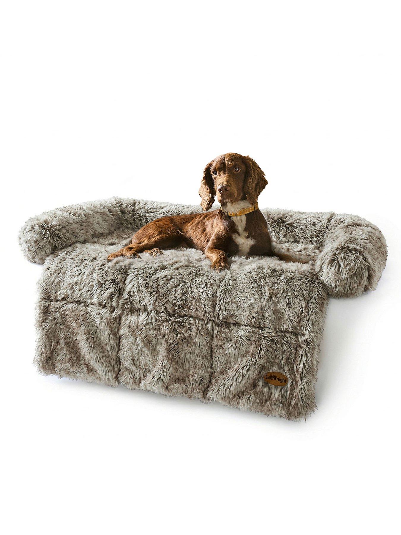 Image 1 of 7 of Silentnight Sofa Protector - Natural