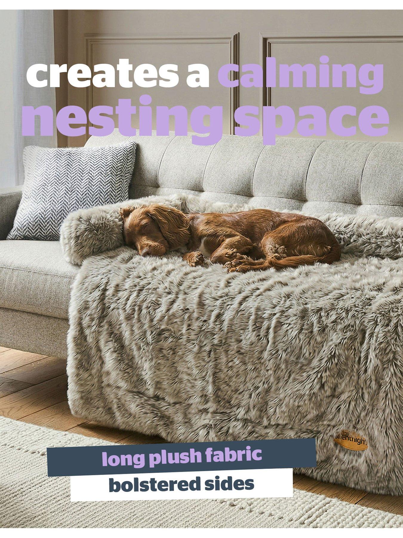 Image 3 of 7 of Silentnight Sofa Protector - Natural