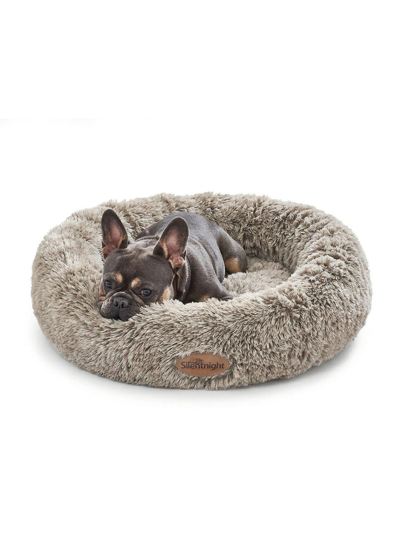 Image 1 of 7 of Silentnight Calming Donut Bed Natural -  Large