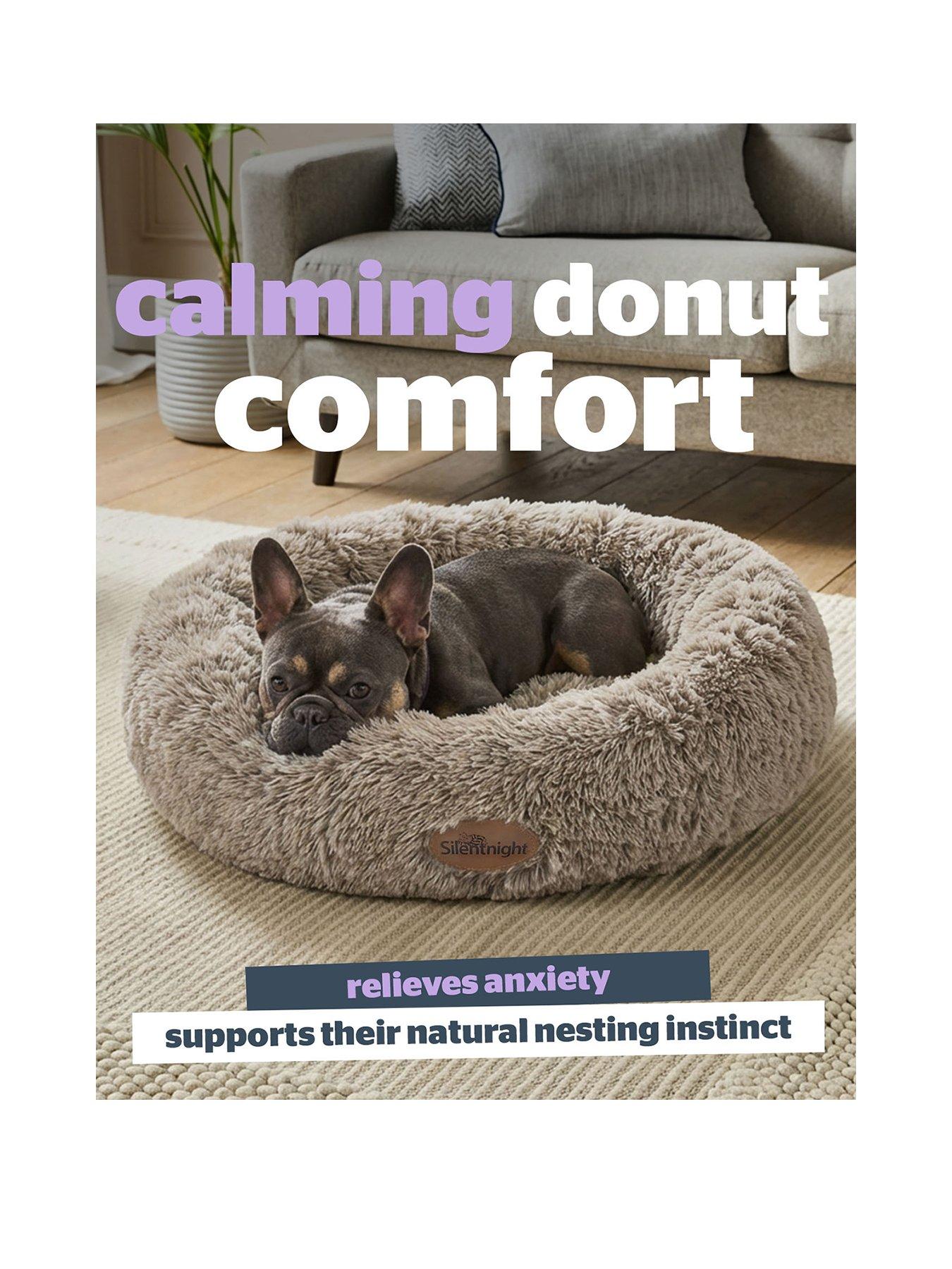 Image 2 of 7 of Silentnight Calming Donut Bed Natural -  Large