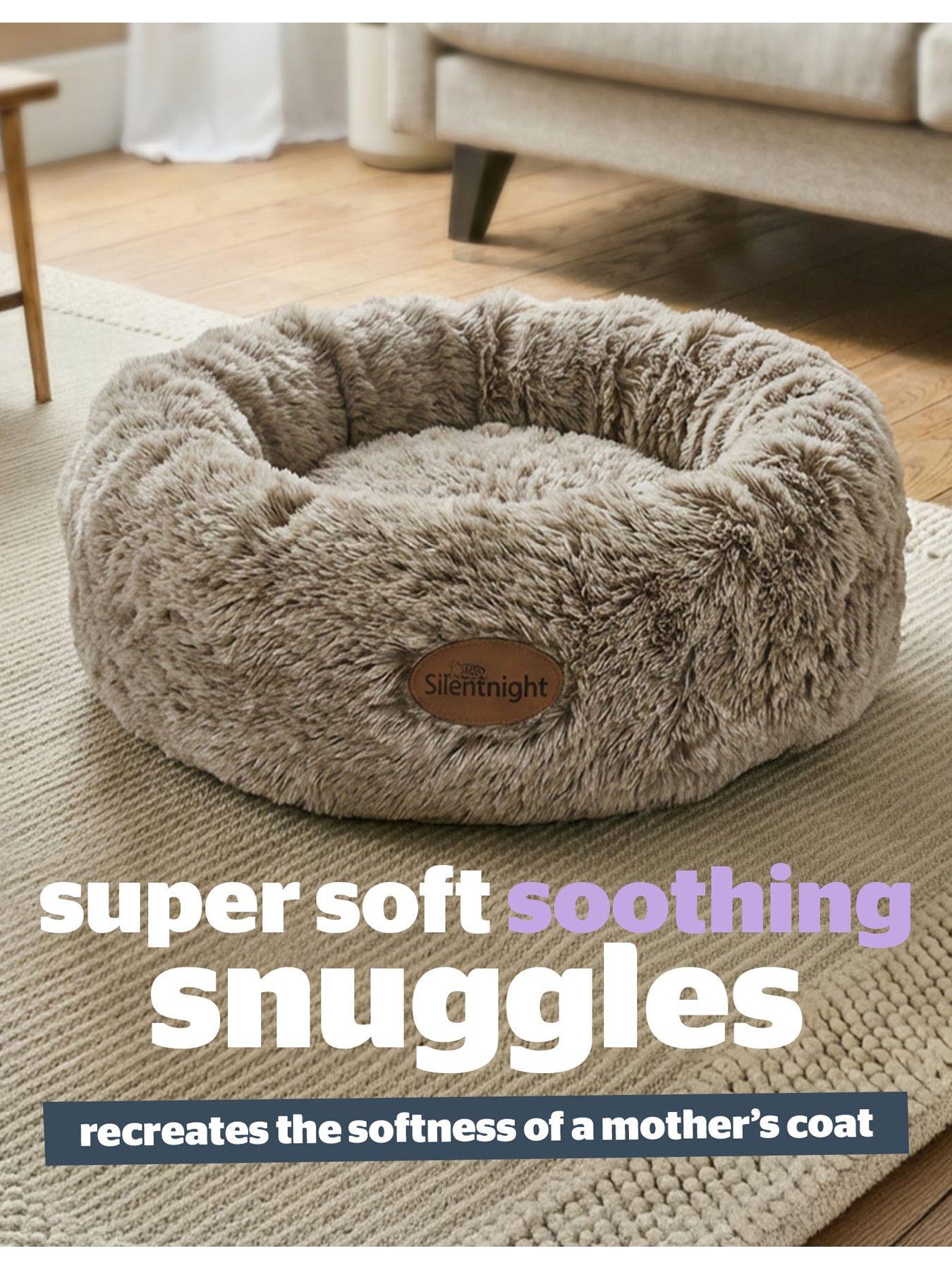 Image 3 of 7 of Silentnight Calming Donut Bed Natural -  Large