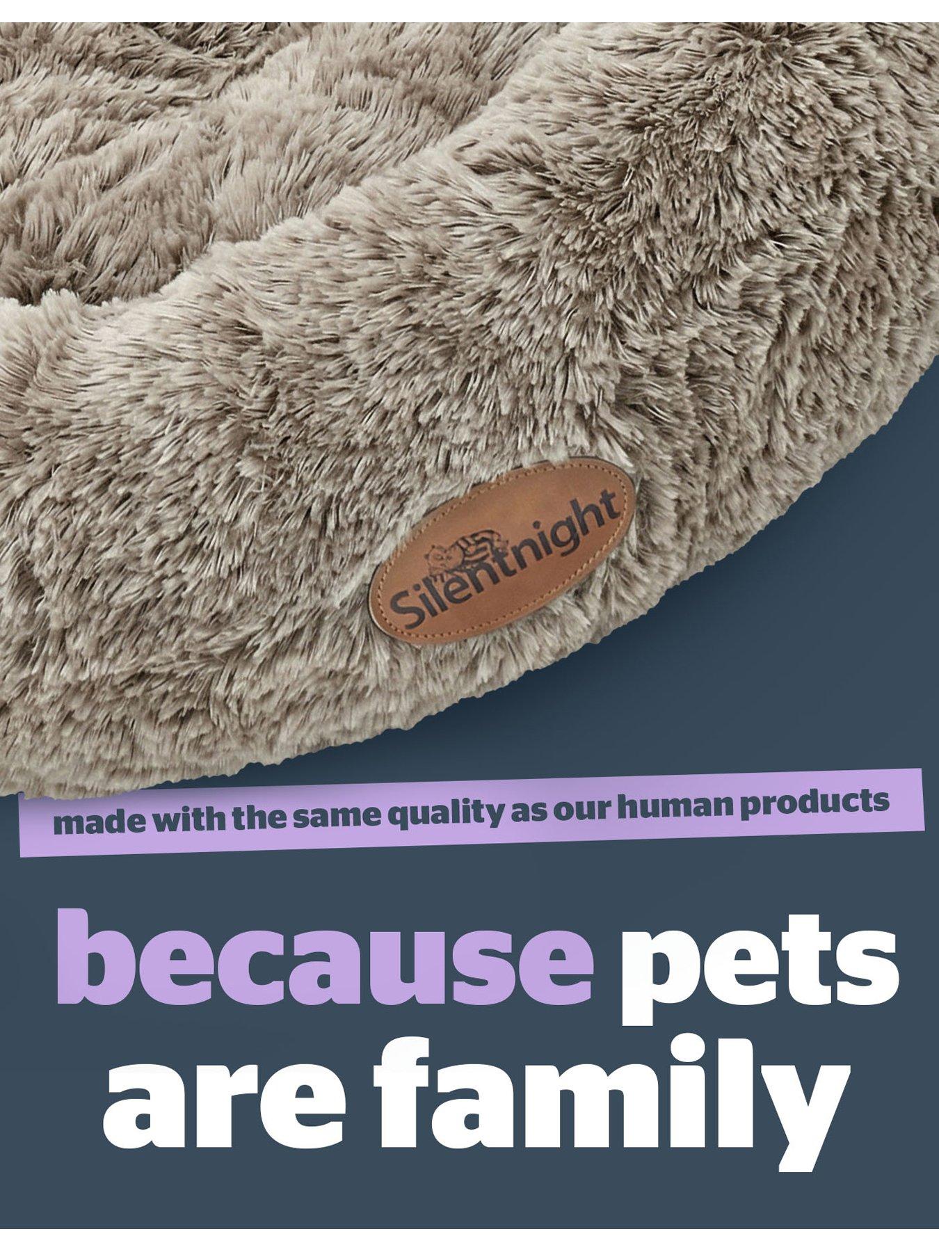 Image 6 of 7 of Silentnight Calming Donut Bed Natural -  Large