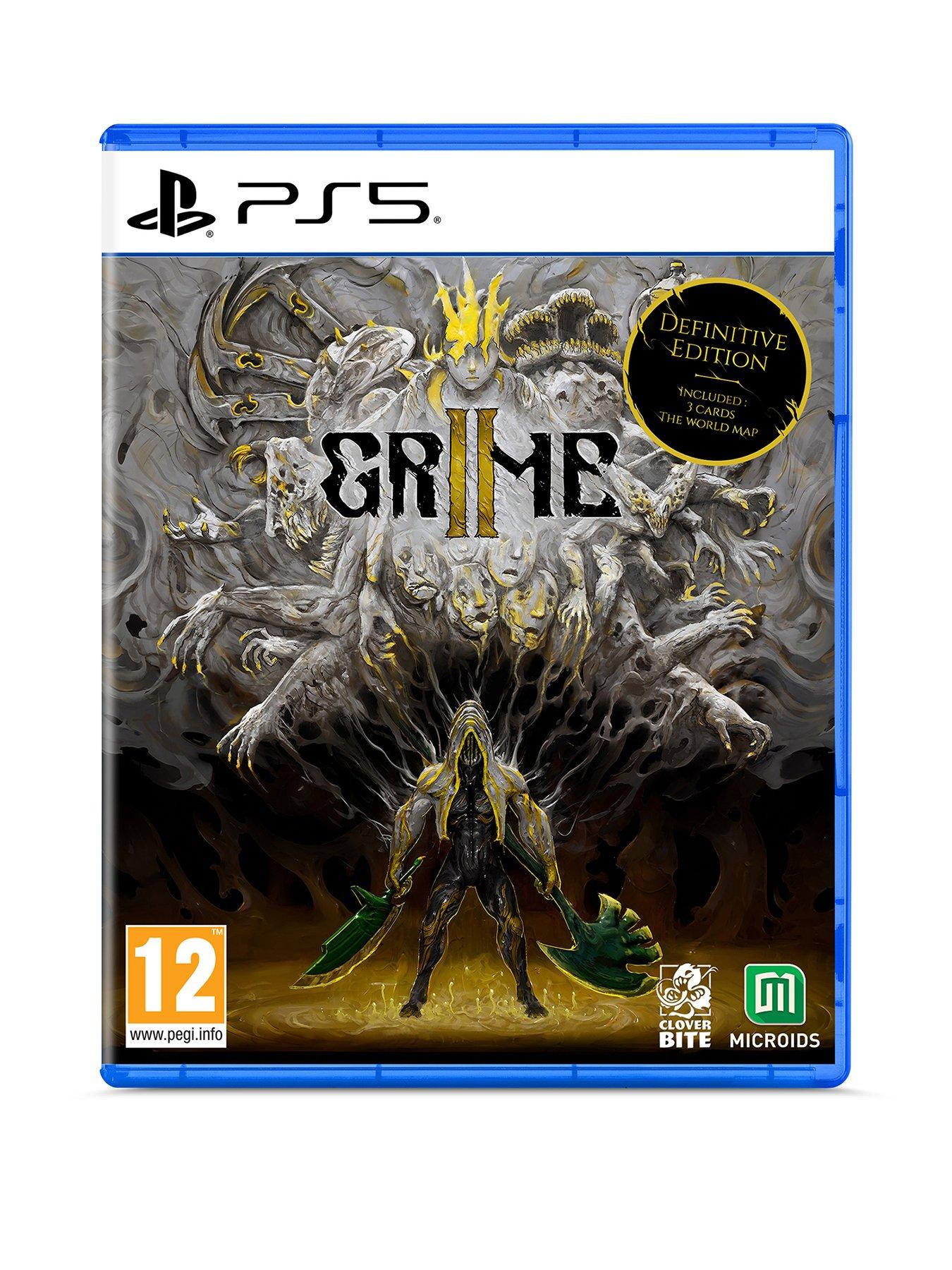 Image 1 of 7 of Playstation Grime II: Definitive Edition - PlayStation&reg;5