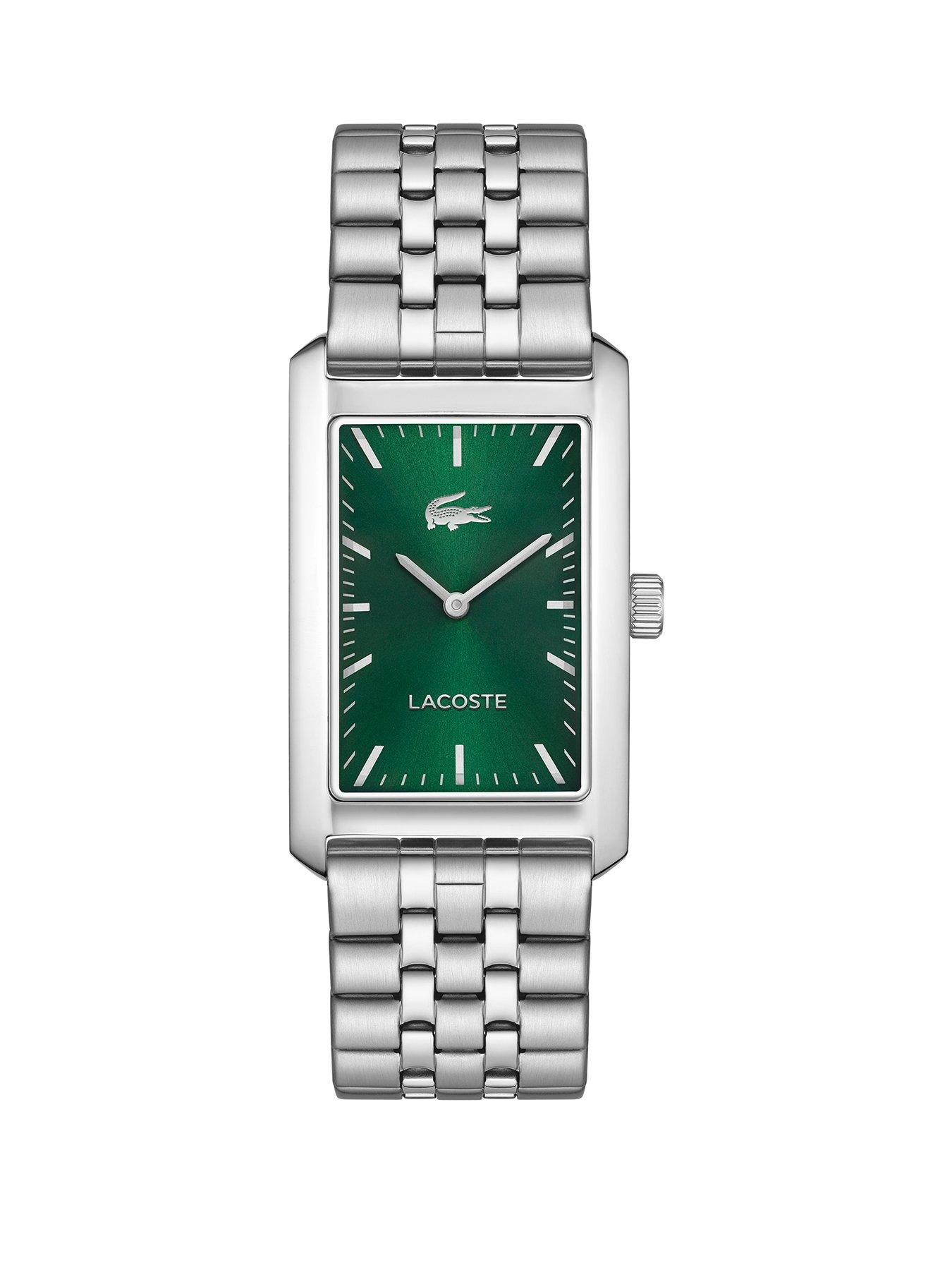 Image 1 of 4 of Lacoste Men's Santiago Stainless Steel Bracelet Watch