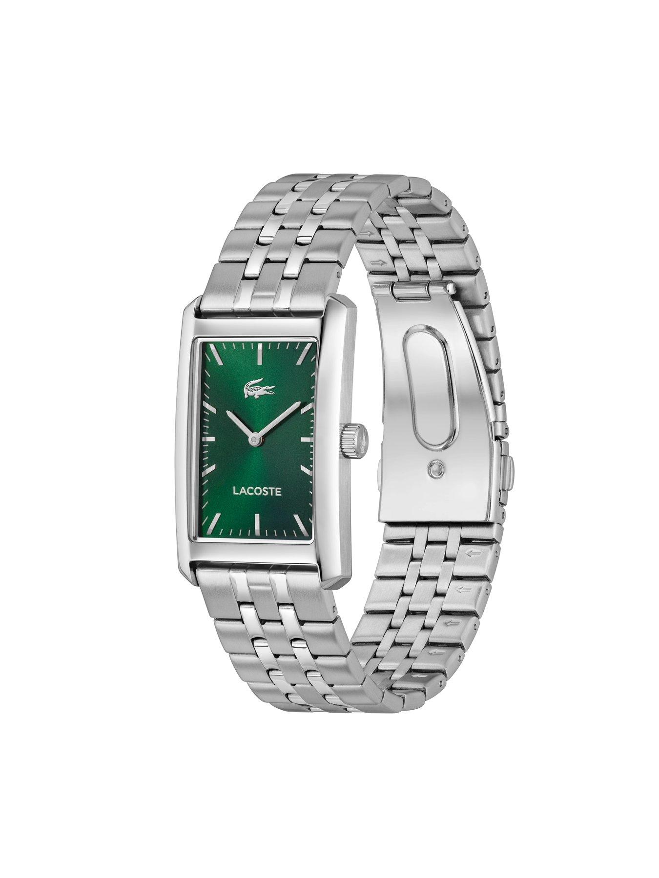 Image 2 of 4 of Lacoste Men's Santiago Stainless Steel Bracelet Watch