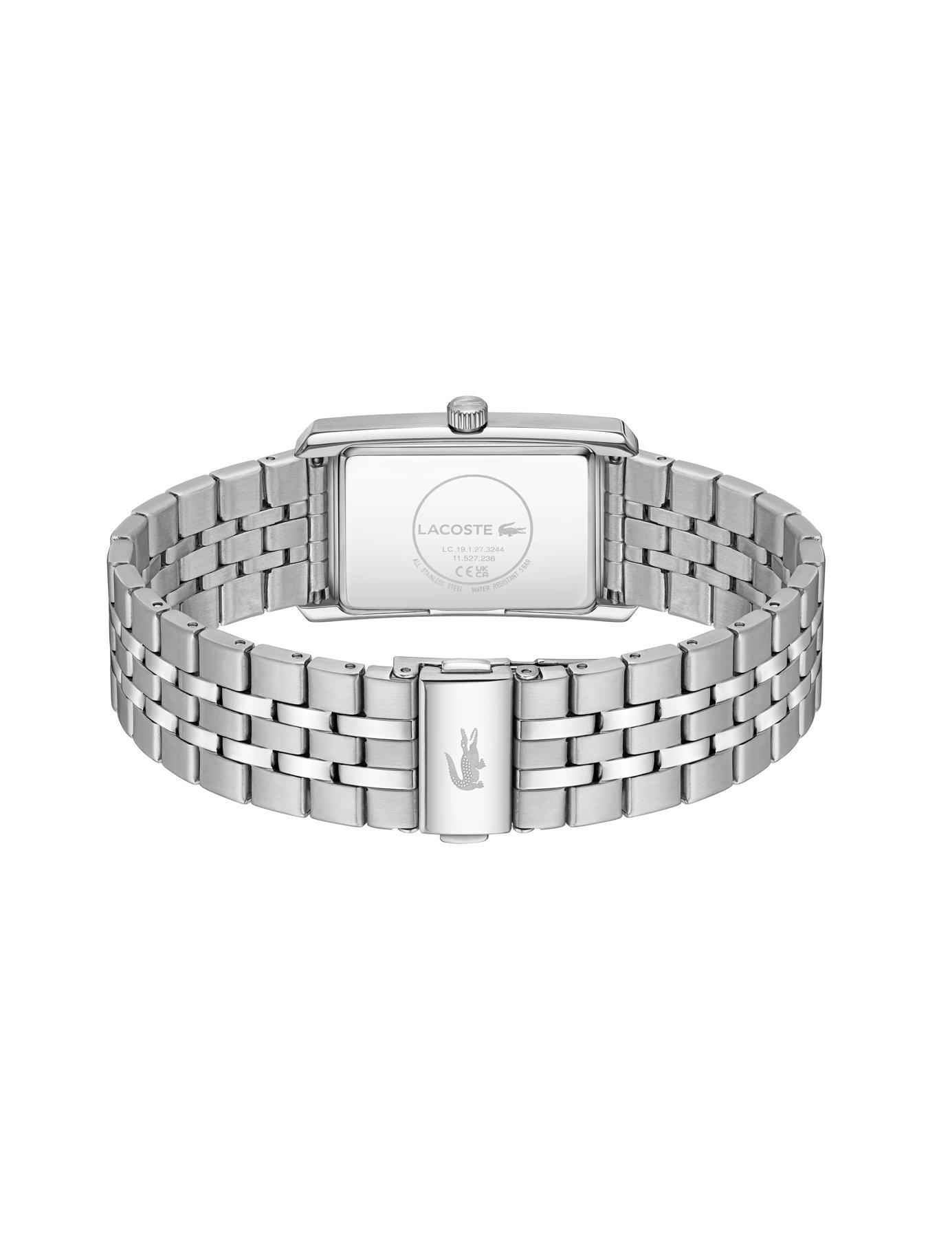 Image 3 of 4 of Lacoste Men's Santiago Stainless Steel Bracelet Watch