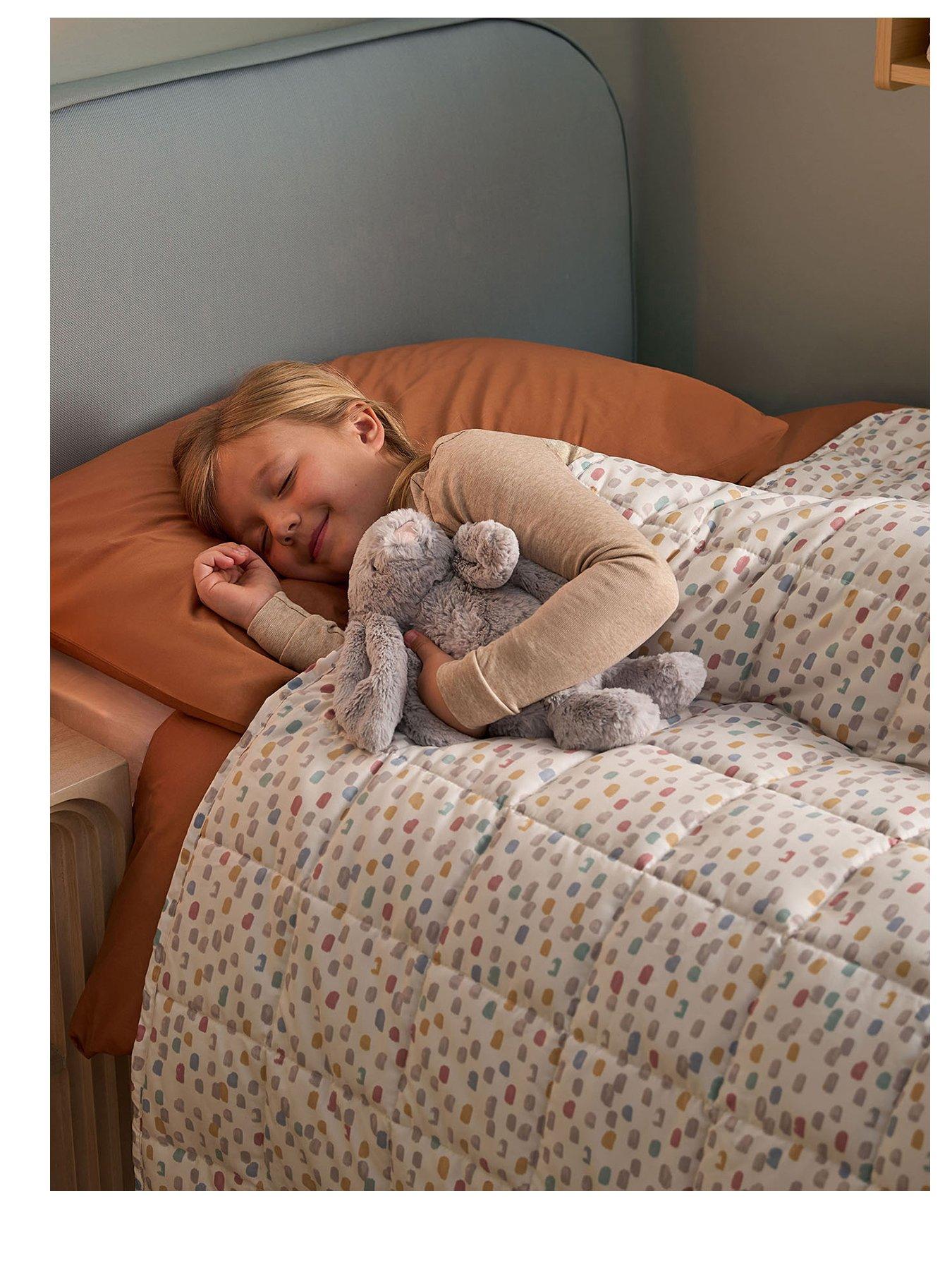 Silentnight Silentnight Wellbeing Collection Weighted Blanket Kids 3KG Spot / Stripe - 100cm x 150cm