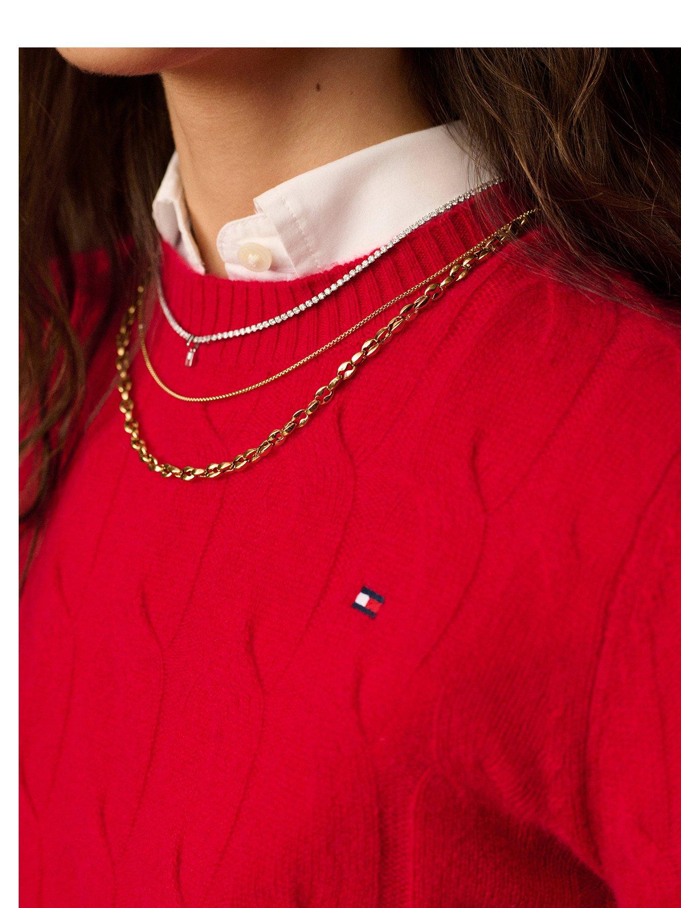 Tommy Hilfiger Women's Gold Layered Necklace
