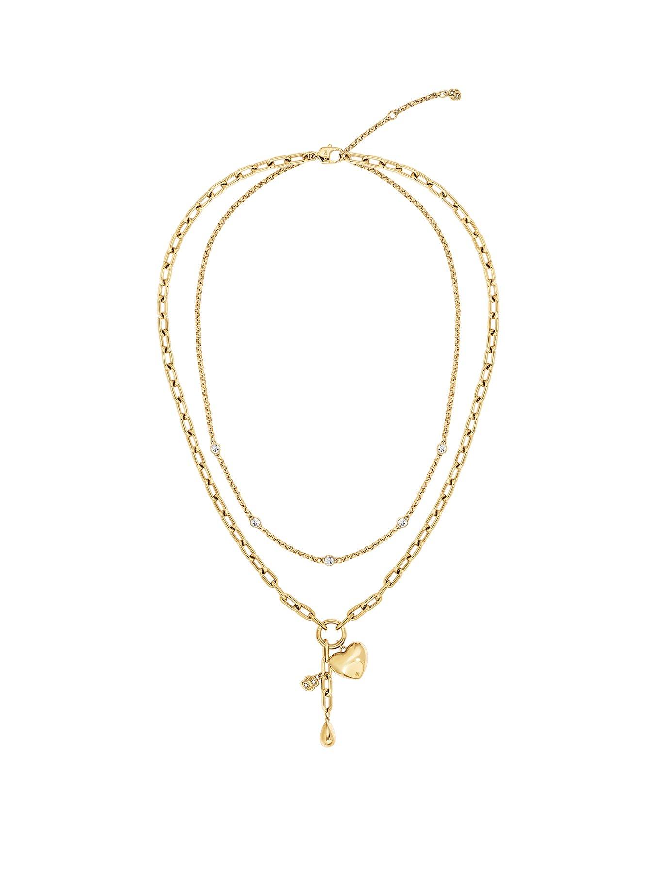 BOSS Jewellery 1580883 Amara Gold Tone Ion Plated Stainless - Image 2