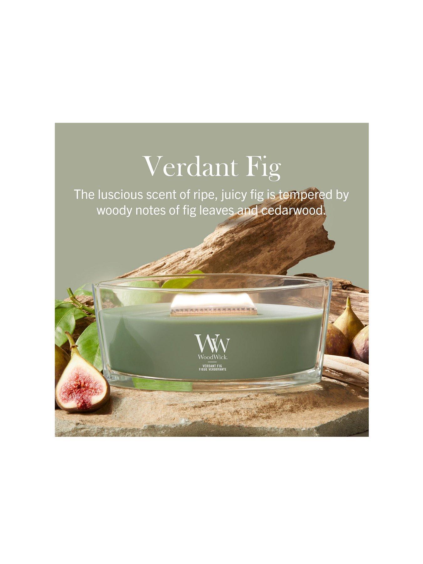 Image 2 of 6 of Yankee Candle Woodwick Ellipse Jar -  Verdant Fig