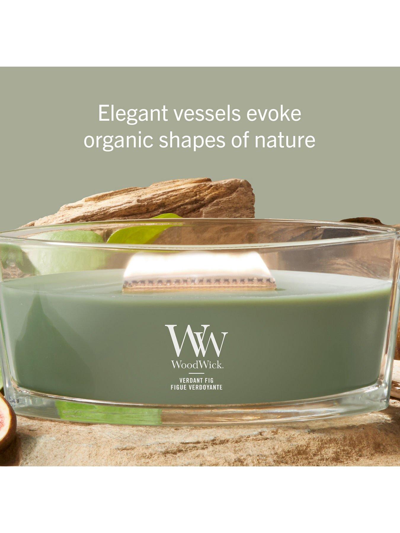 Image 3 of 6 of Yankee Candle Woodwick Ellipse Jar -  Verdant Fig
