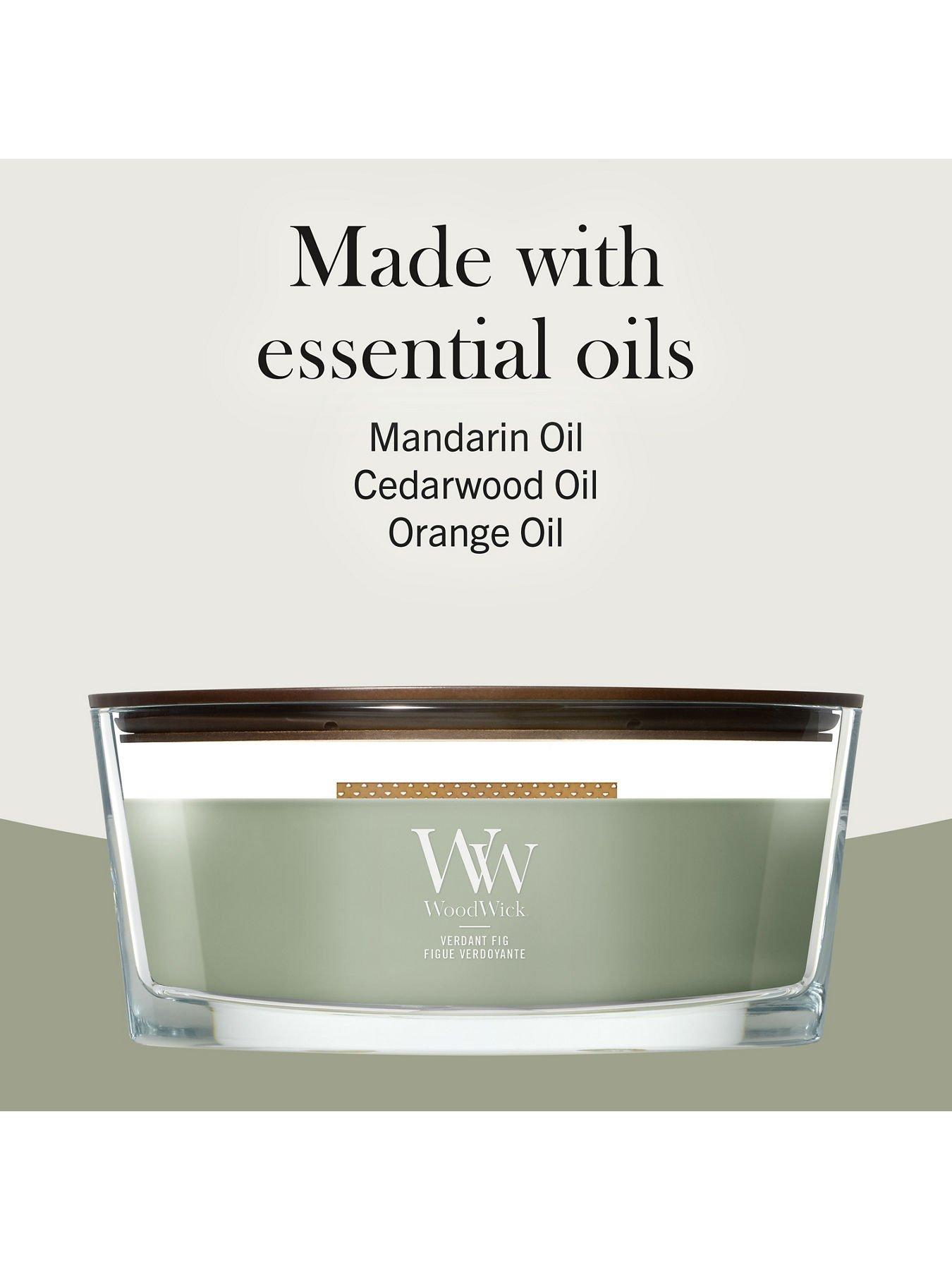 Image 4 of 6 of Yankee Candle Woodwick Ellipse Jar -  Verdant Fig