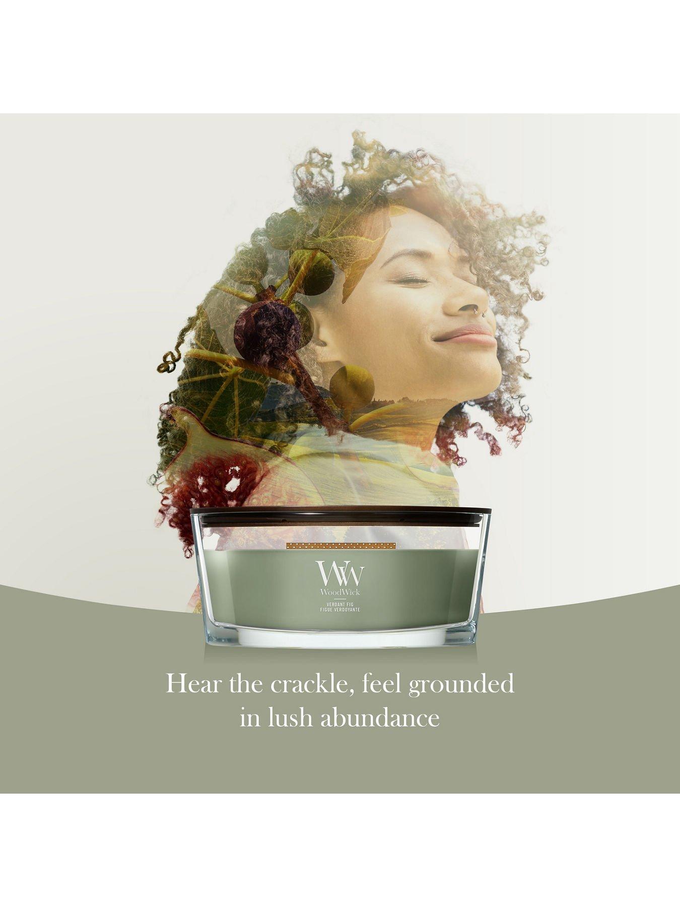 Image 6 of 6 of Yankee Candle Woodwick Ellipse Jar -  Verdant Fig