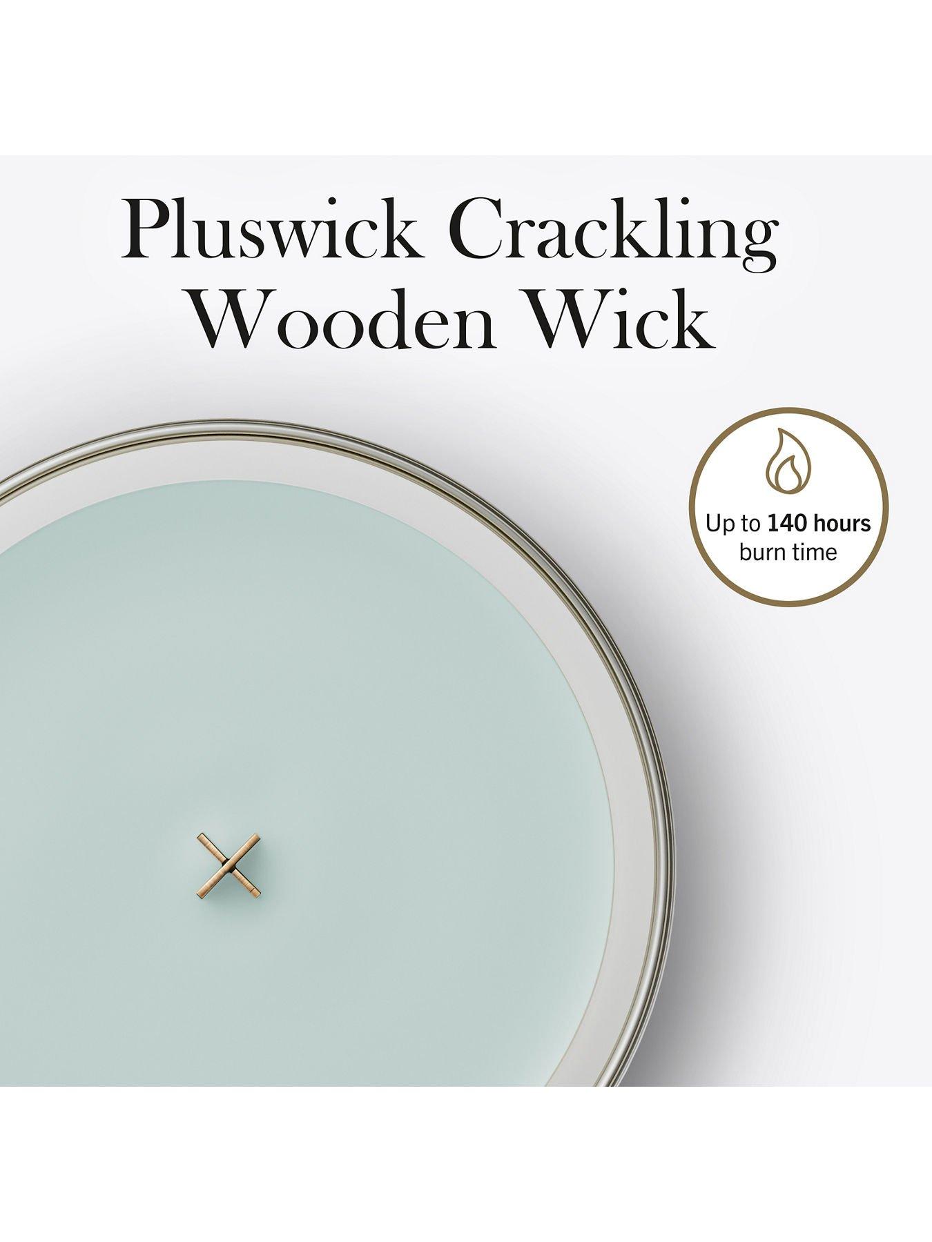 Image 6 of 8 of WoodWick Large Candle - Sagewood & Seagrass