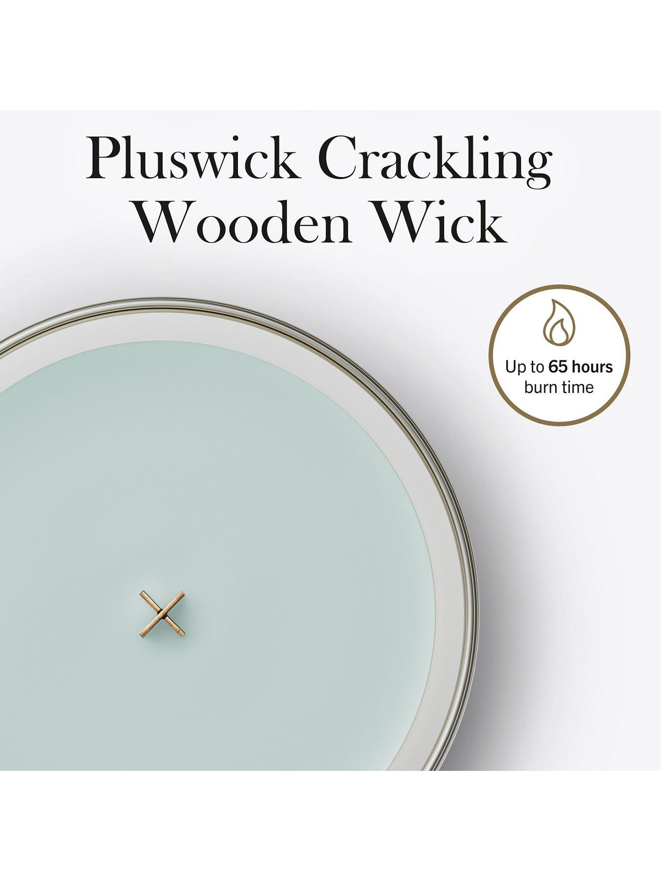 Image 5 of 8 of WoodWick Medium Candle - Sagewood & Seagrass