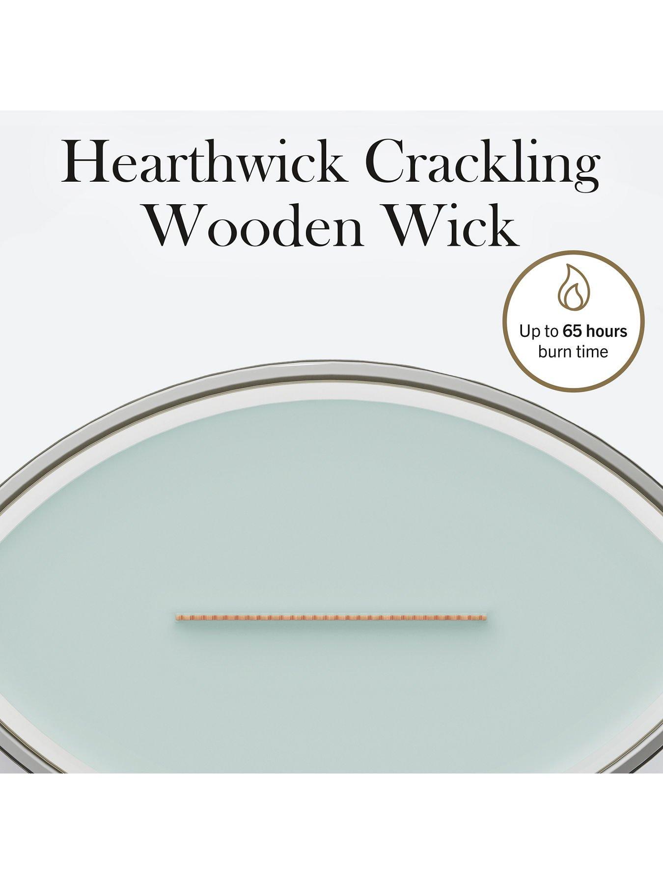 Image 6 of 8 of WoodWick Elipse Candle - Sagewood & Seagrass