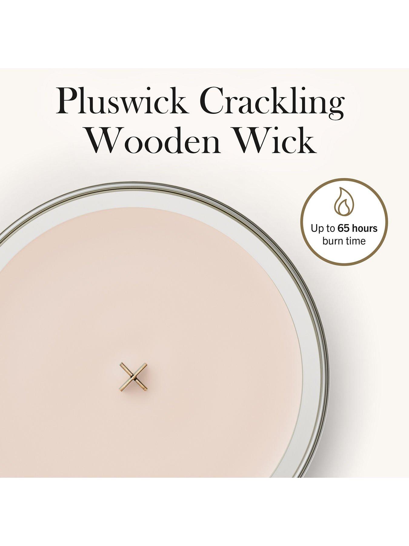 Image 5 of 8 of WoodWick Medium Candle - Vanilla & Sea Salt