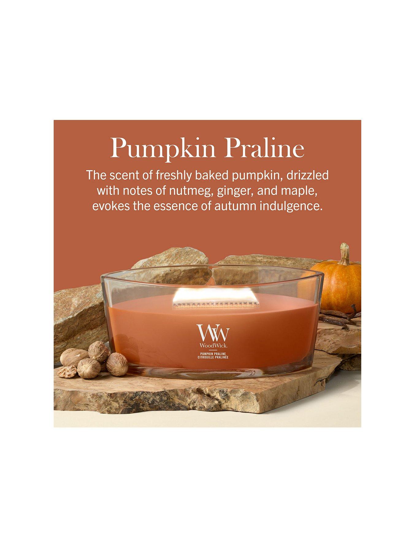 Image 2 of 8 of WoodWick Elipse Candle - Pumpkin Praline