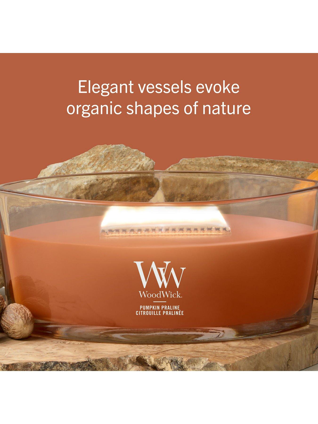 Image 4 of 8 of WoodWick Elipse Candle - Pumpkin Praline