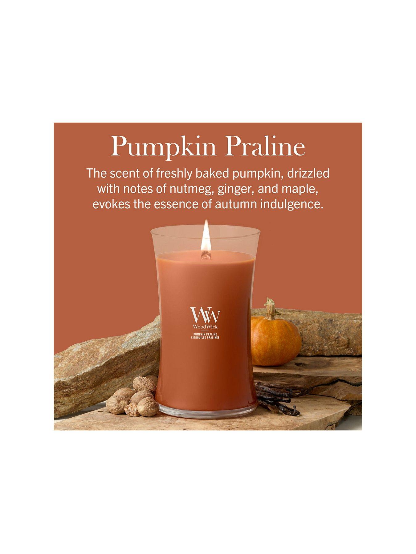 Image 2 of 8 of WoodWick Large Candle - Pumpkin Praline