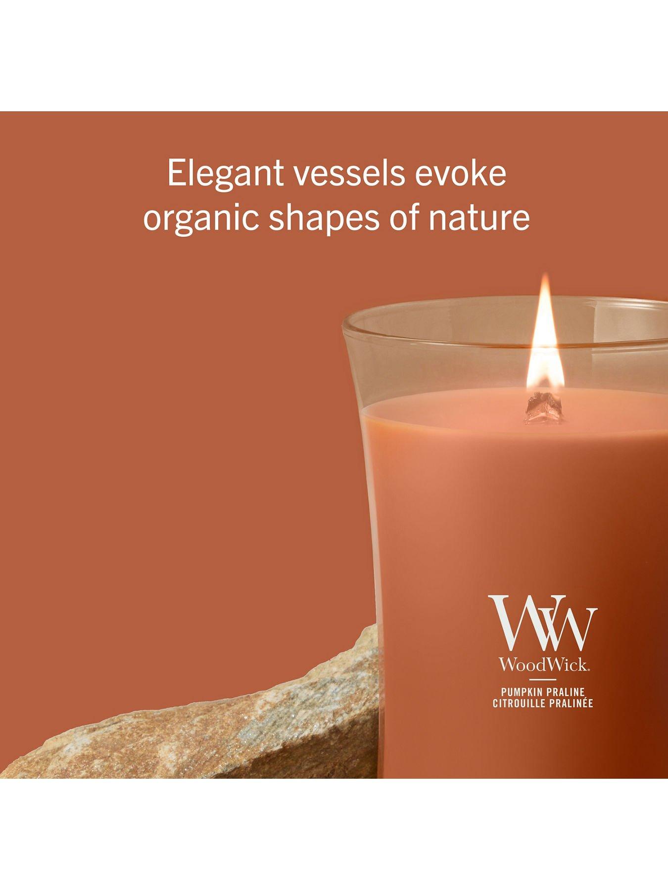 Image 4 of 8 of WoodWick Large Candle - Pumpkin Praline