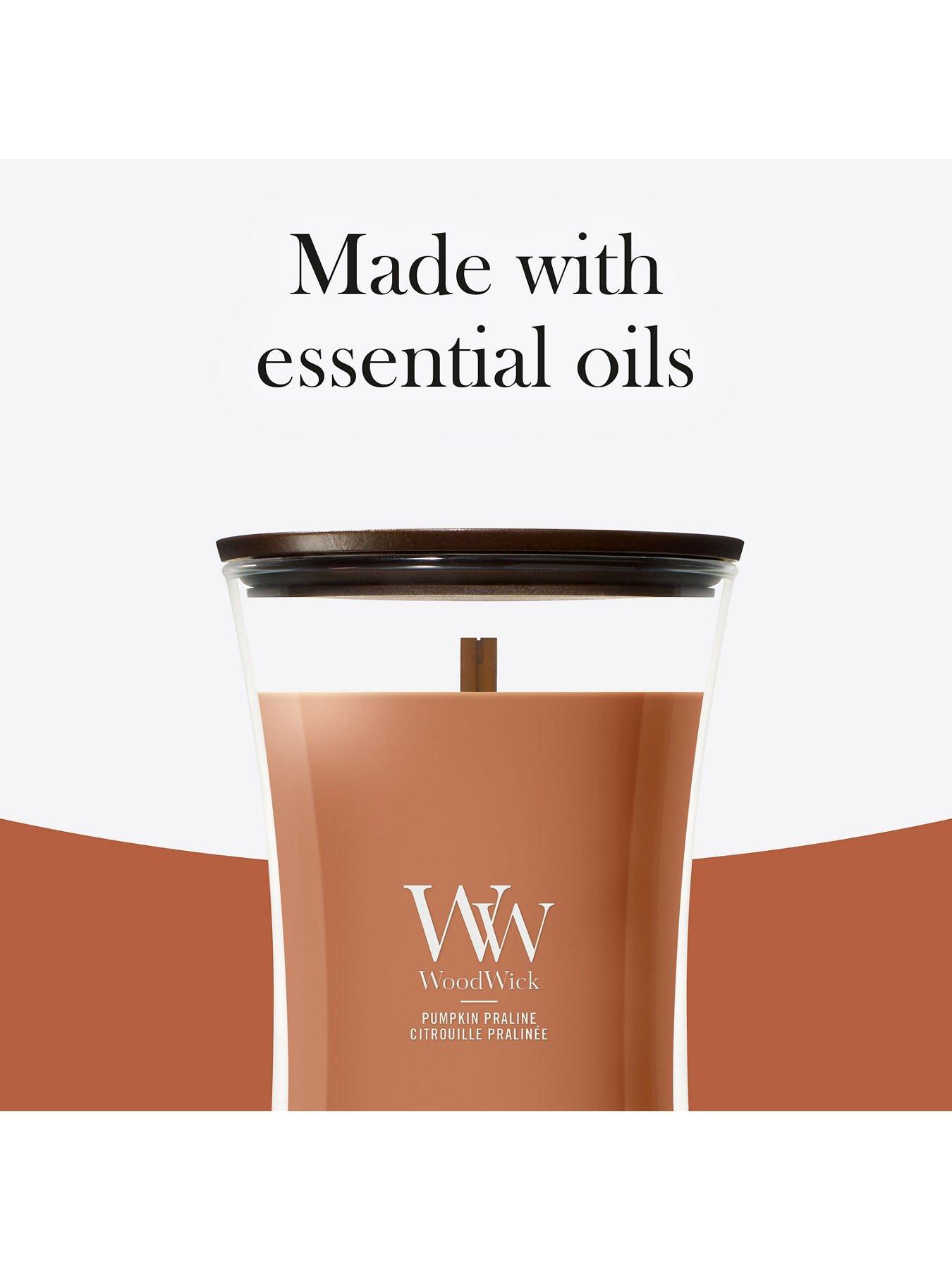 Image 6 of 8 of WoodWick Large Candle - Pumpkin Praline
