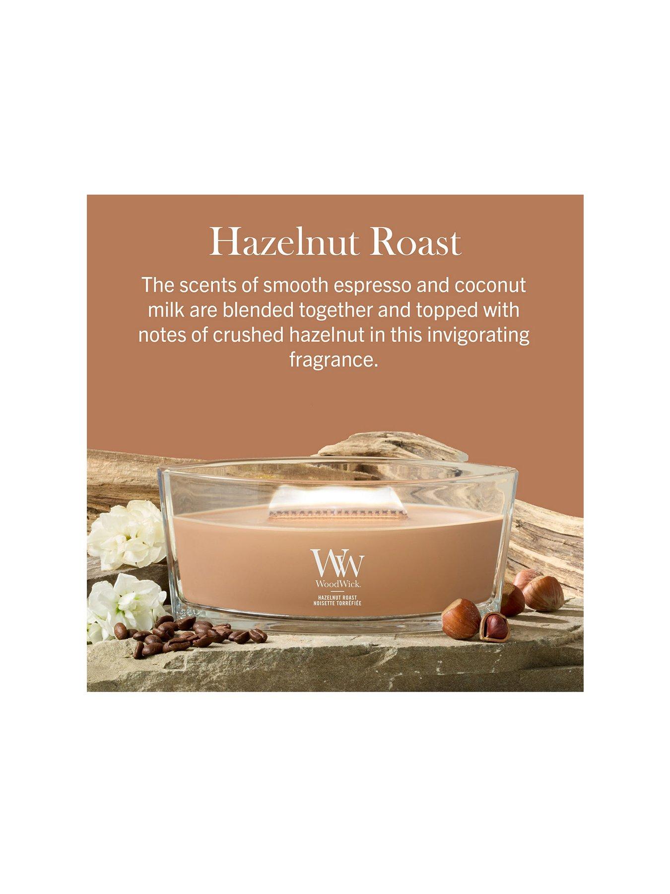 Image 2 of 8 of WoodWick Elipse Candle - Hazelnut Roast