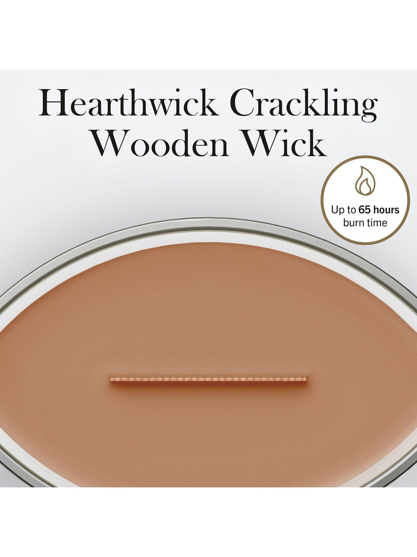 Image 5 of 8 of WoodWick Elipse Candle - Hazelnut Roast