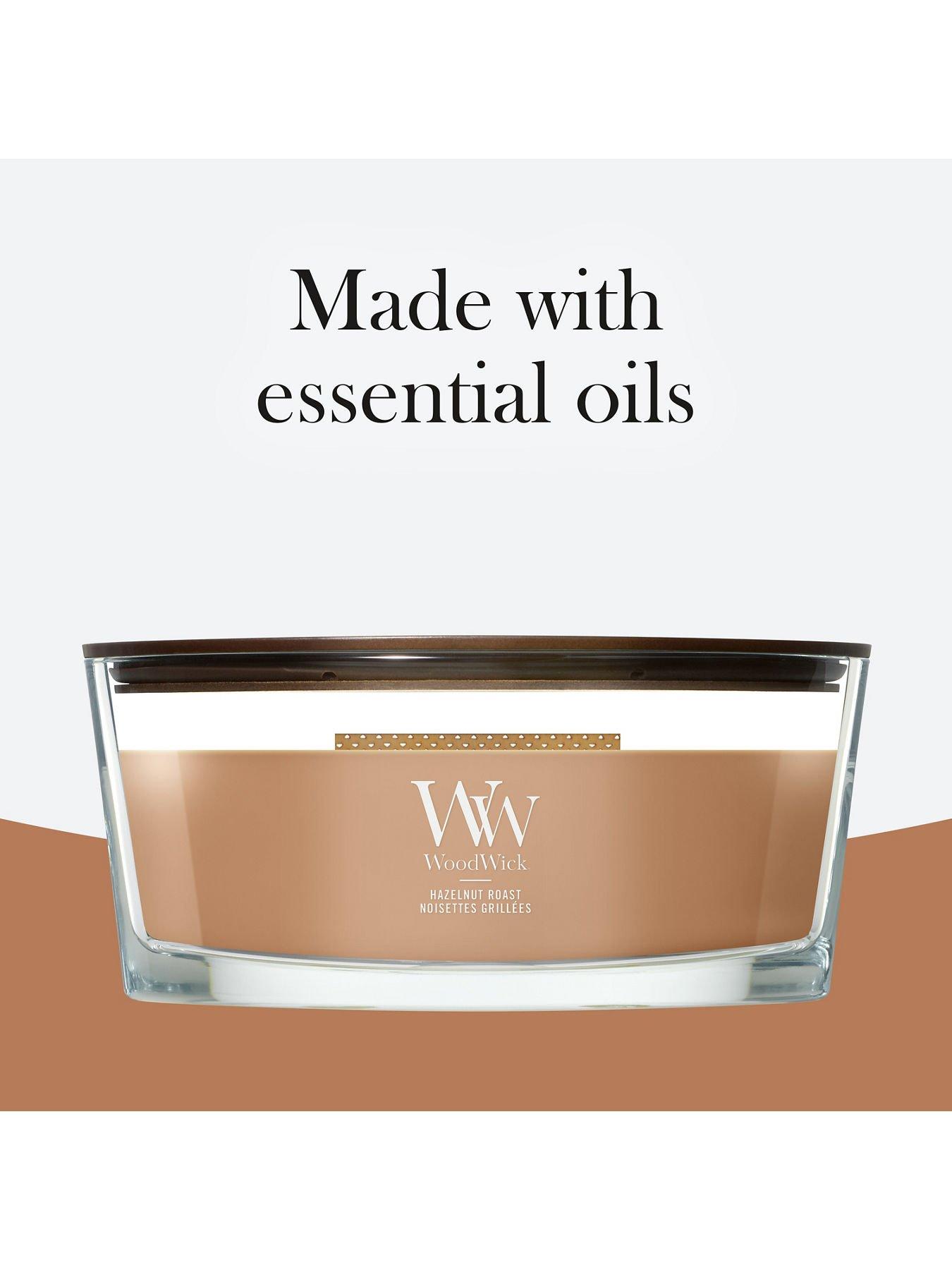 Image 6 of 8 of WoodWick Elipse Candle - Hazelnut Roast