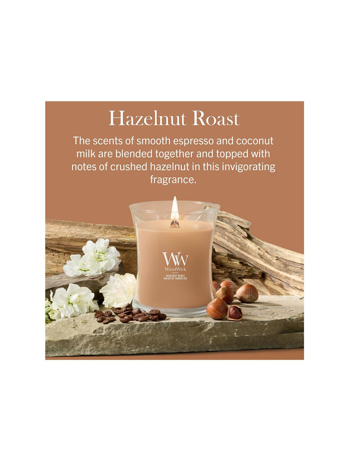 Image 2 of 8 of WoodWick Medium Candle - Hazelnut Roast