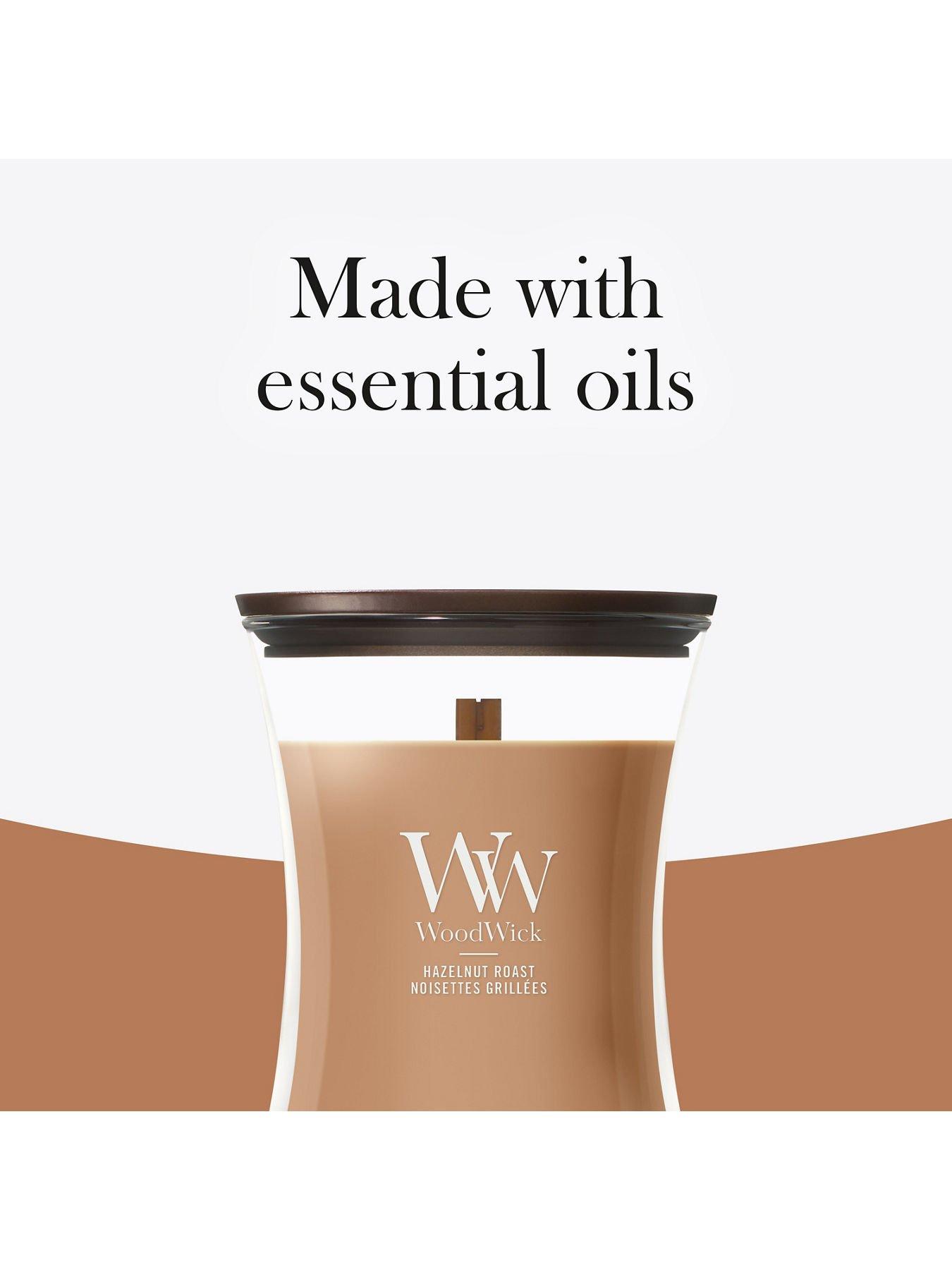Image 6 of 8 of WoodWick Medium Candle - Hazelnut Roast