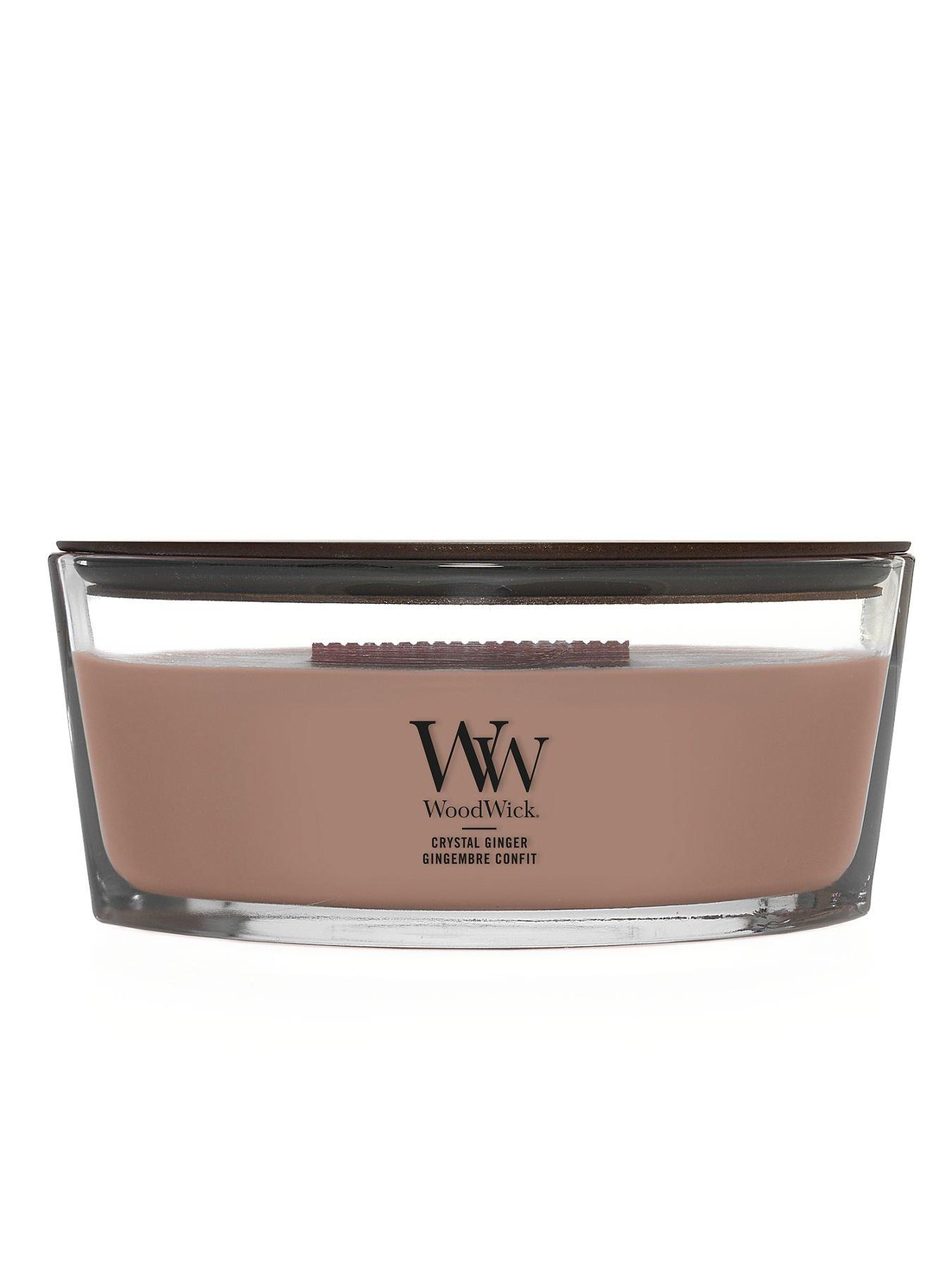 Image 1 of 4 of WoodWick Elipse Candle - Crystal Ginger