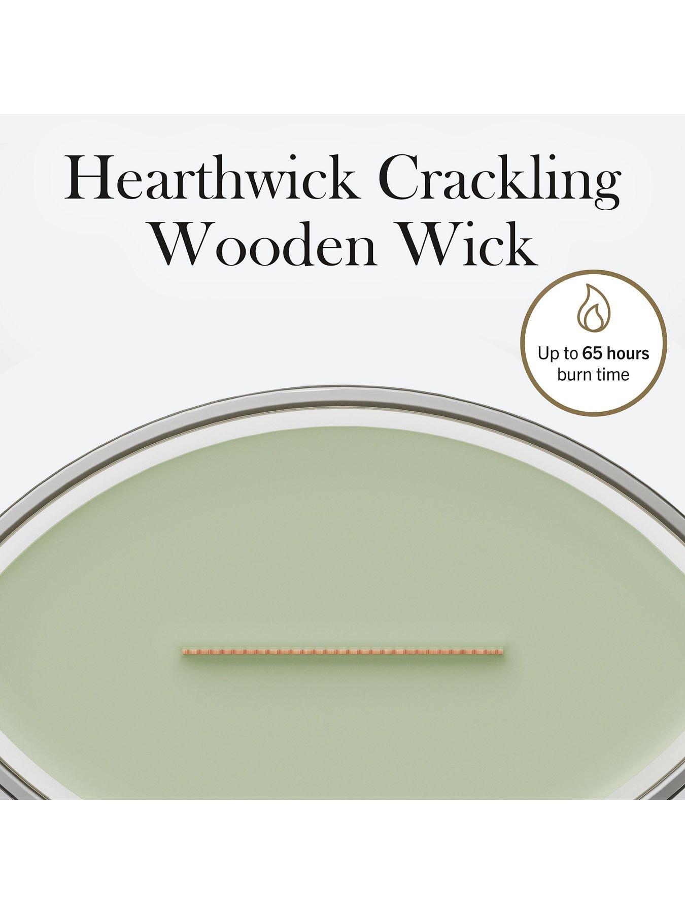 Image 5 of 8 of Yankee Candle Woodwick Ellipse Jar -  Matcha Zest