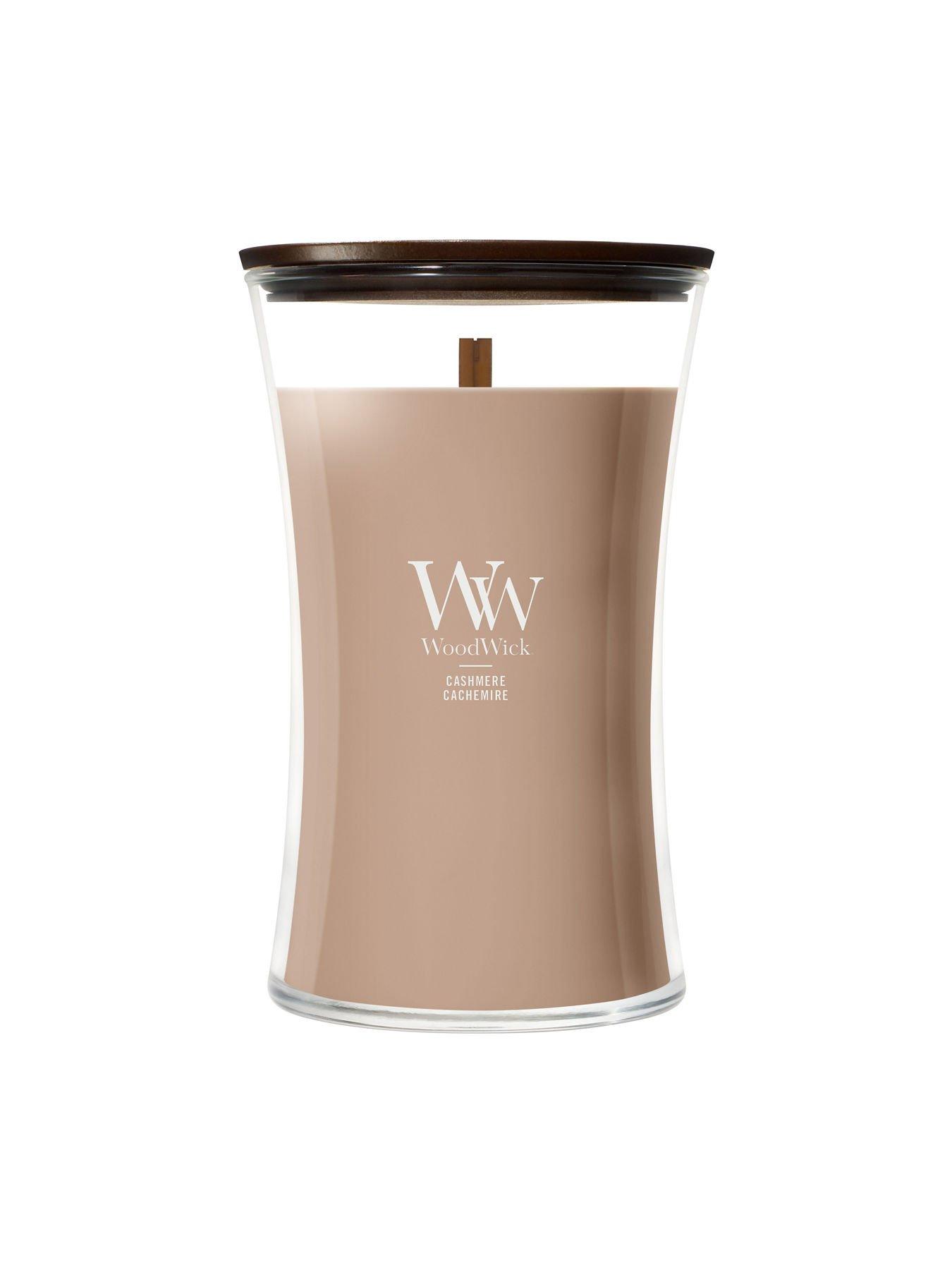 Image 1 of 8 of Yankee Candle Woodwick Large Jar - Cashmere